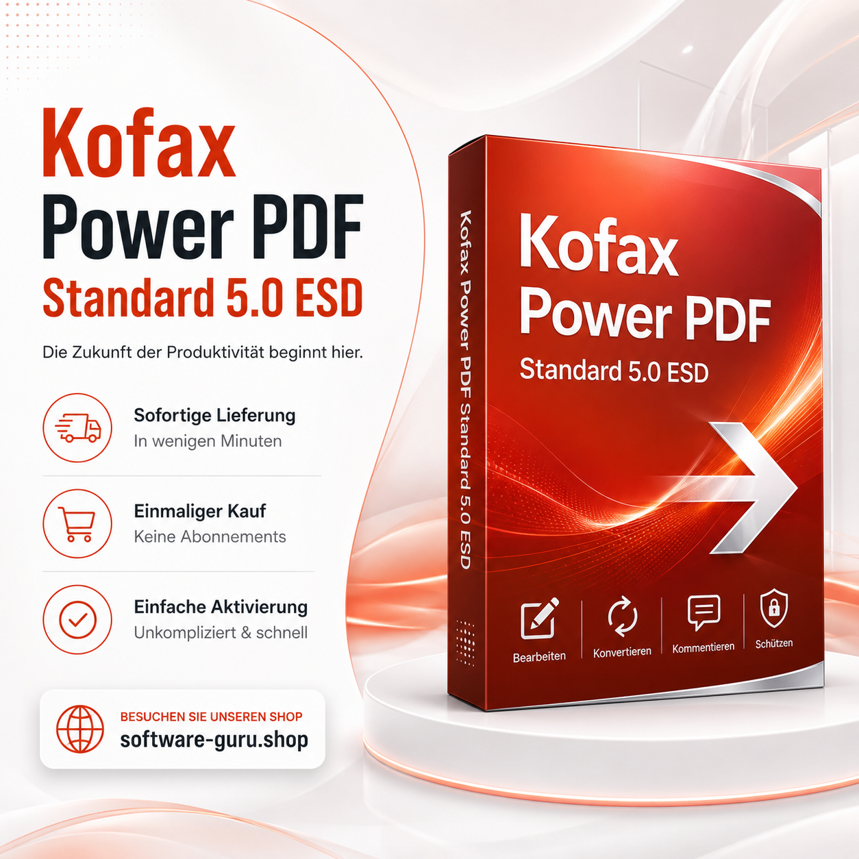 Kofax Power PDF Standard 5.0 ESD