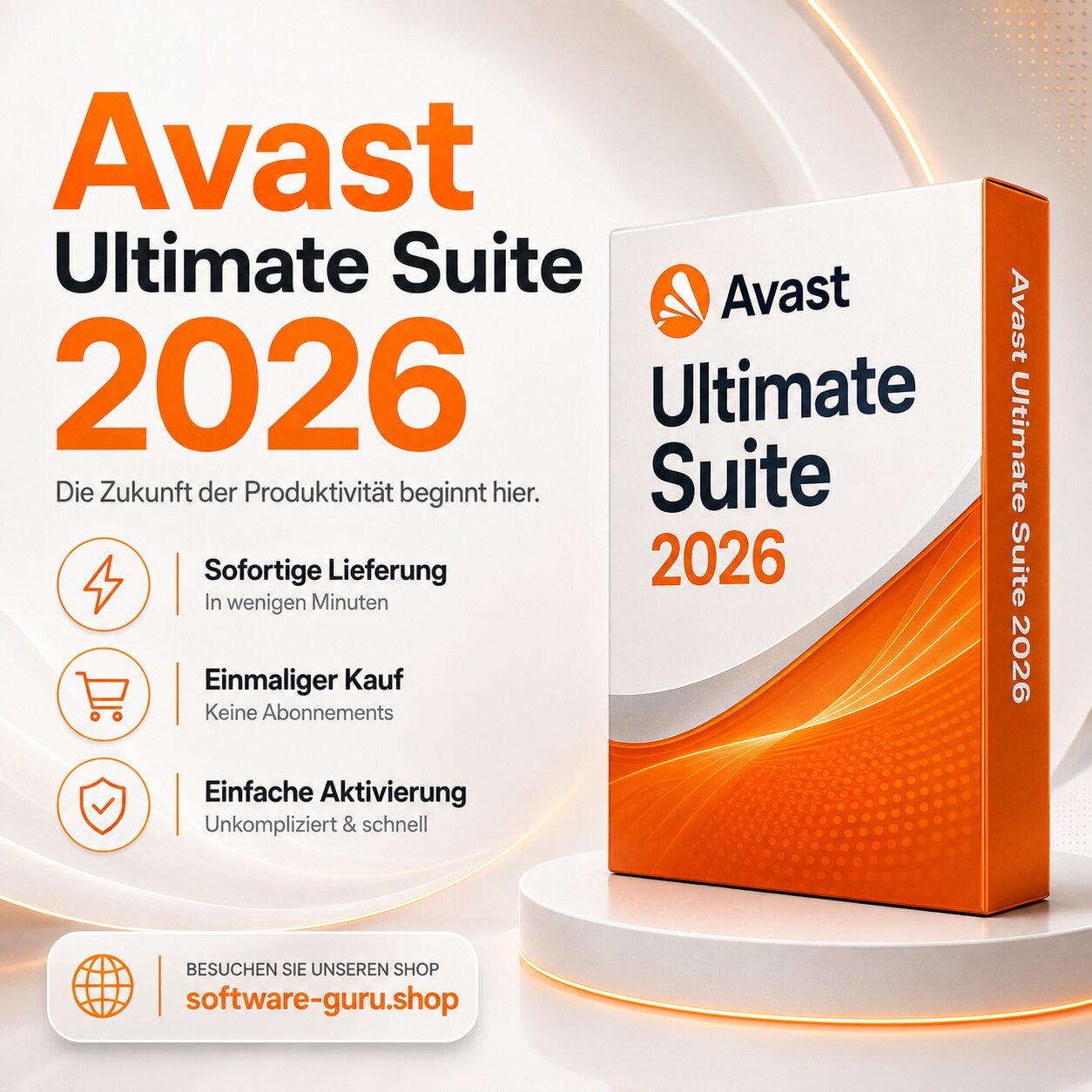 Avast Ultimate Suite 2026