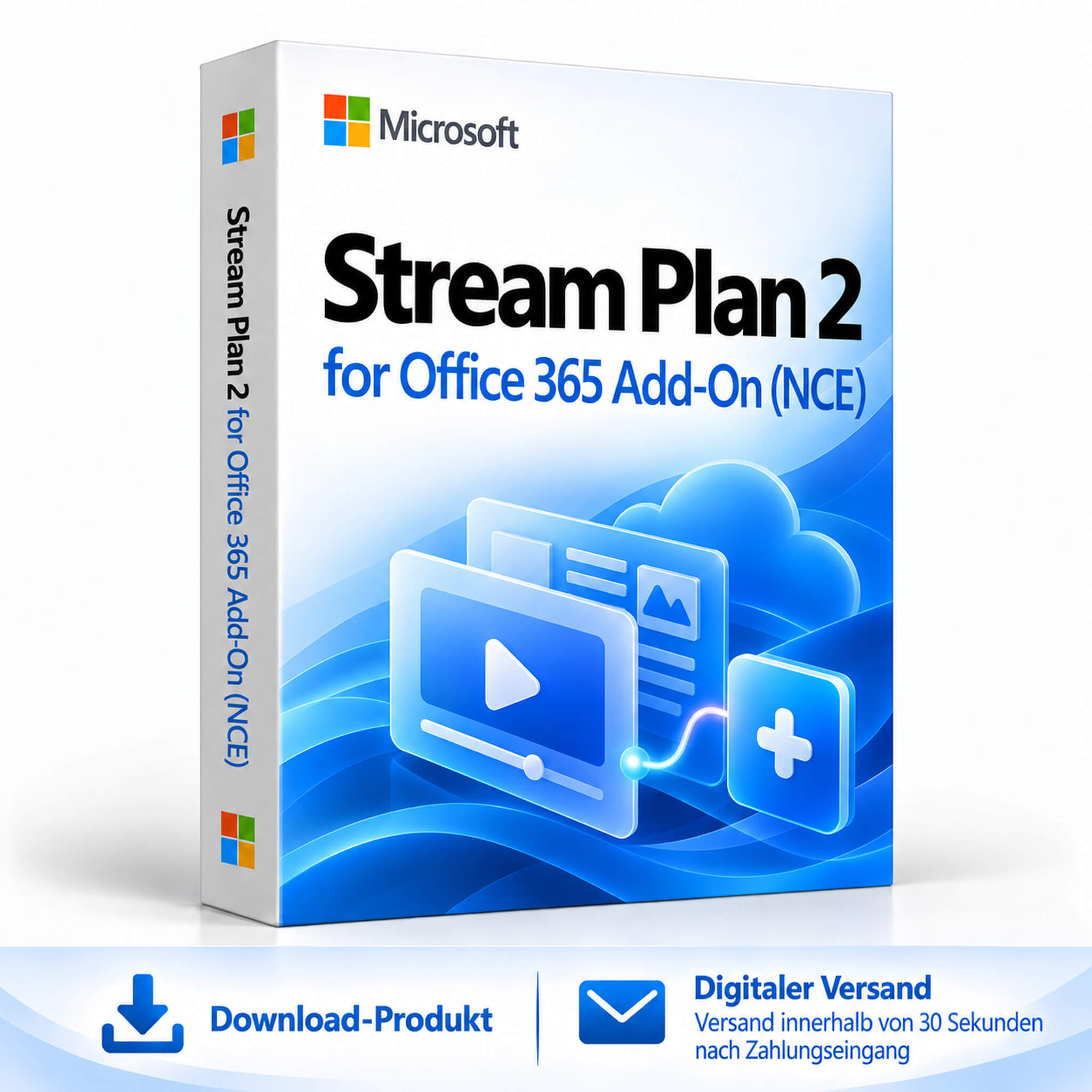 Microsoft Stream Plan 2 for Office 365 Add-On (NCE)