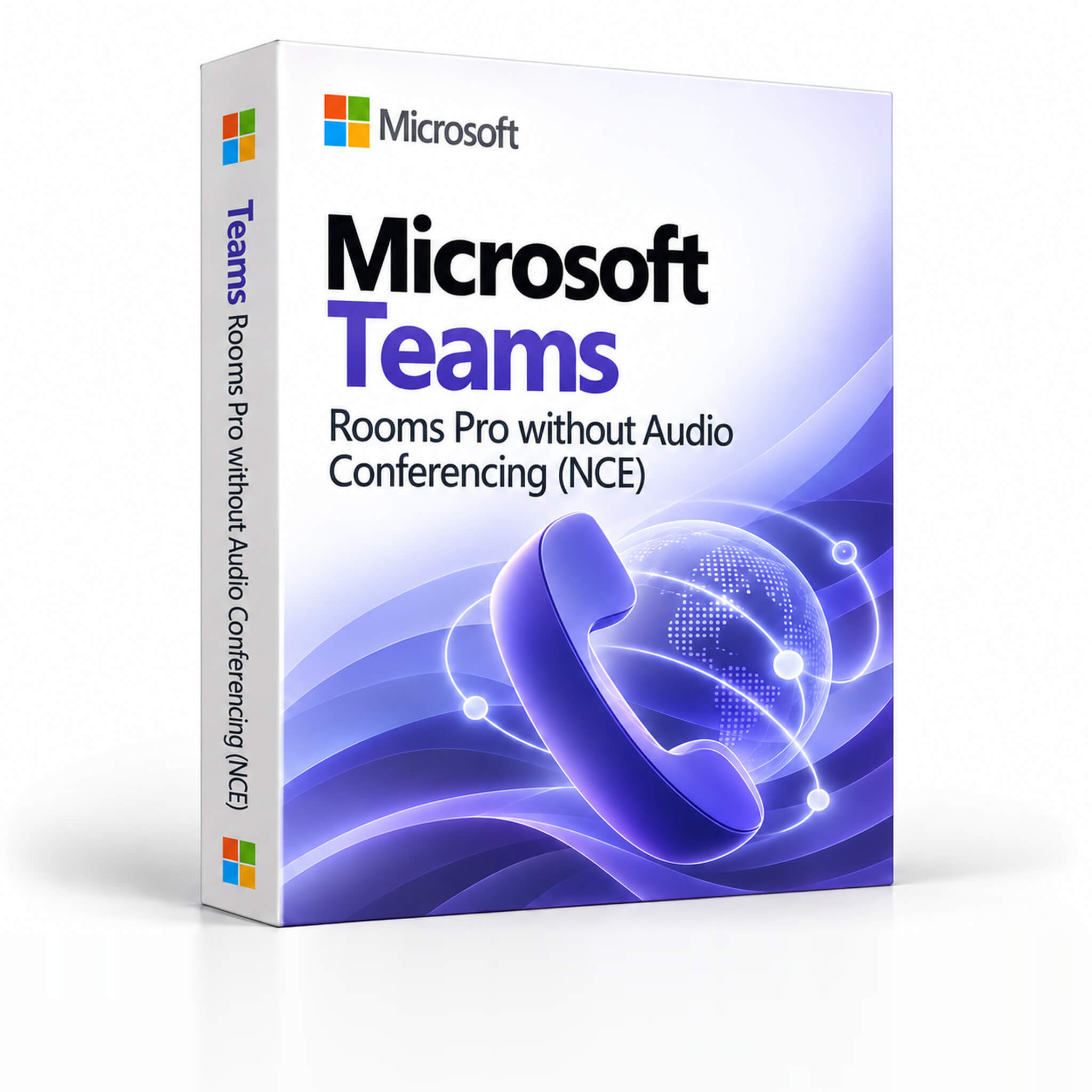 Microsoft Teams Rooms Pro without Audio Conferencing (NCE)