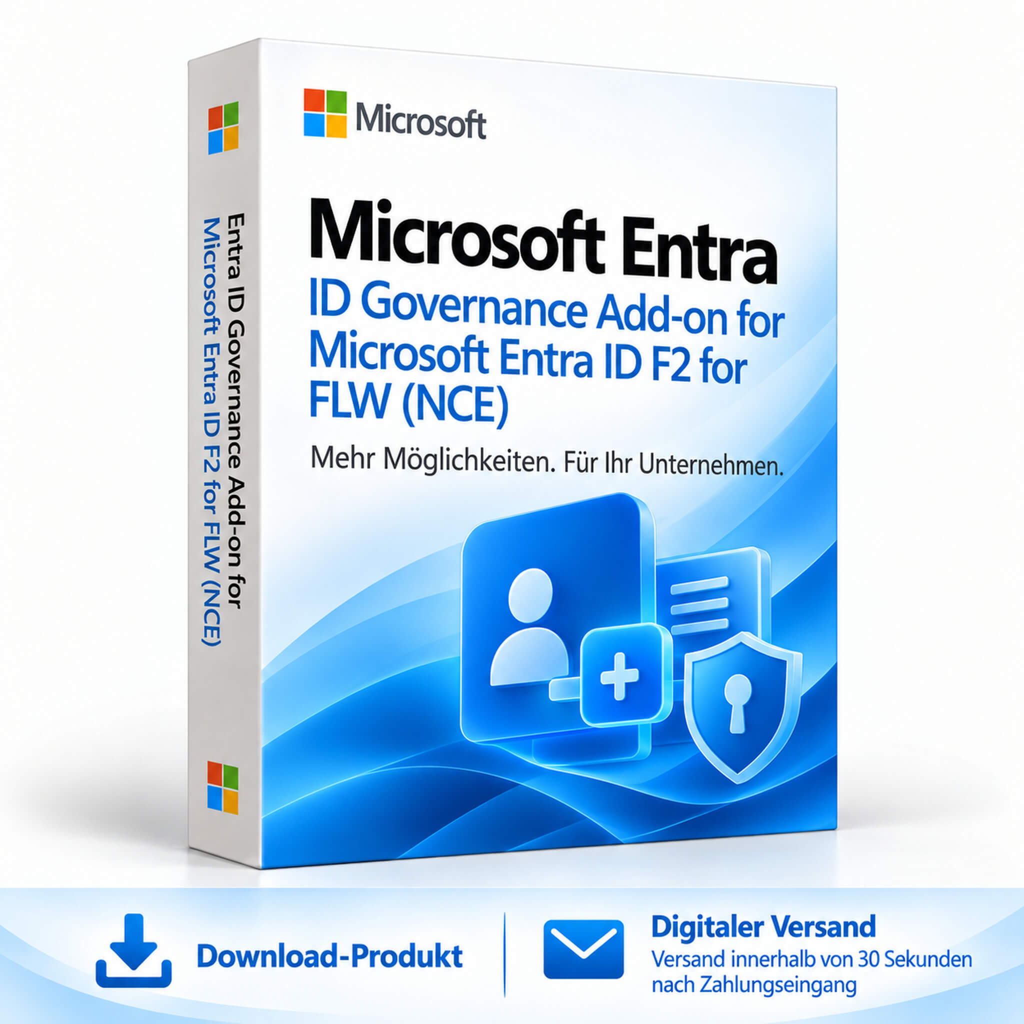 Microsoft Entra ID Governance Add-on for Microsoft Entra ID F2 for FLW (NCE)