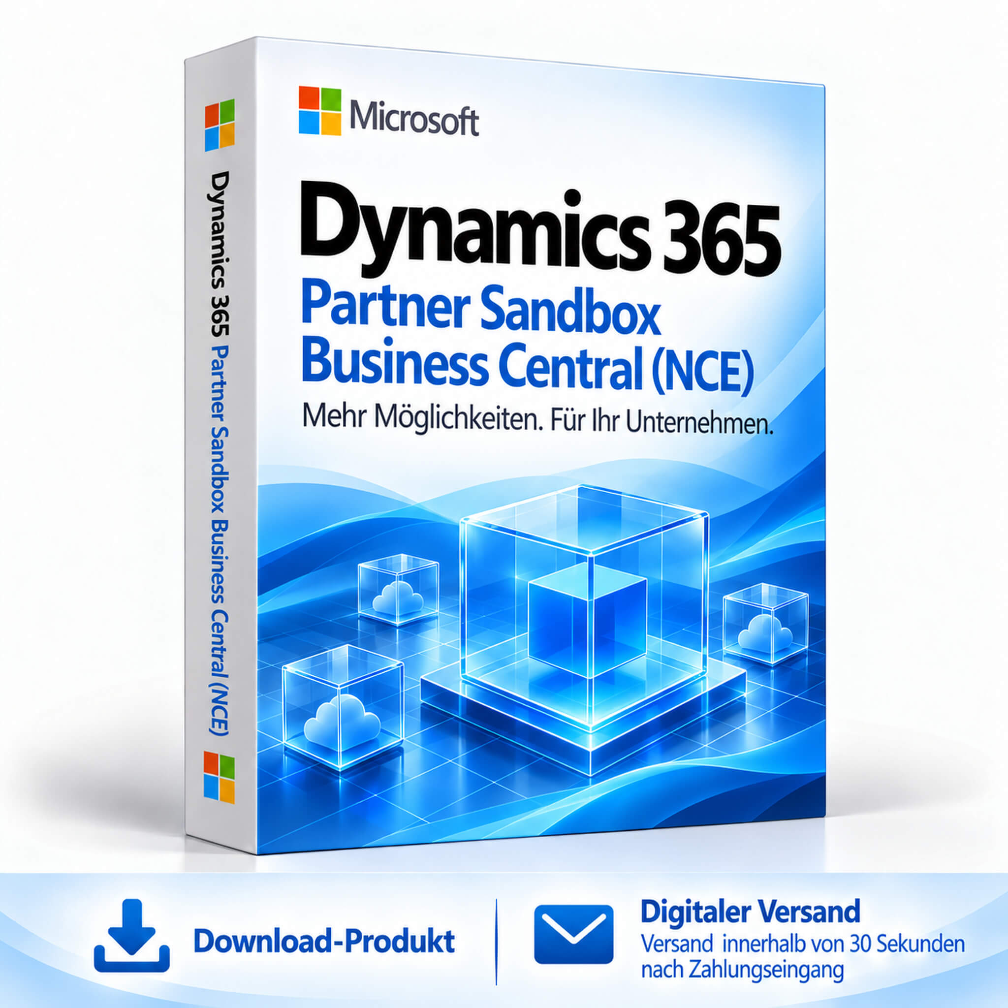 Dynamics 365 Partner Sandbox Business Central (NCE)