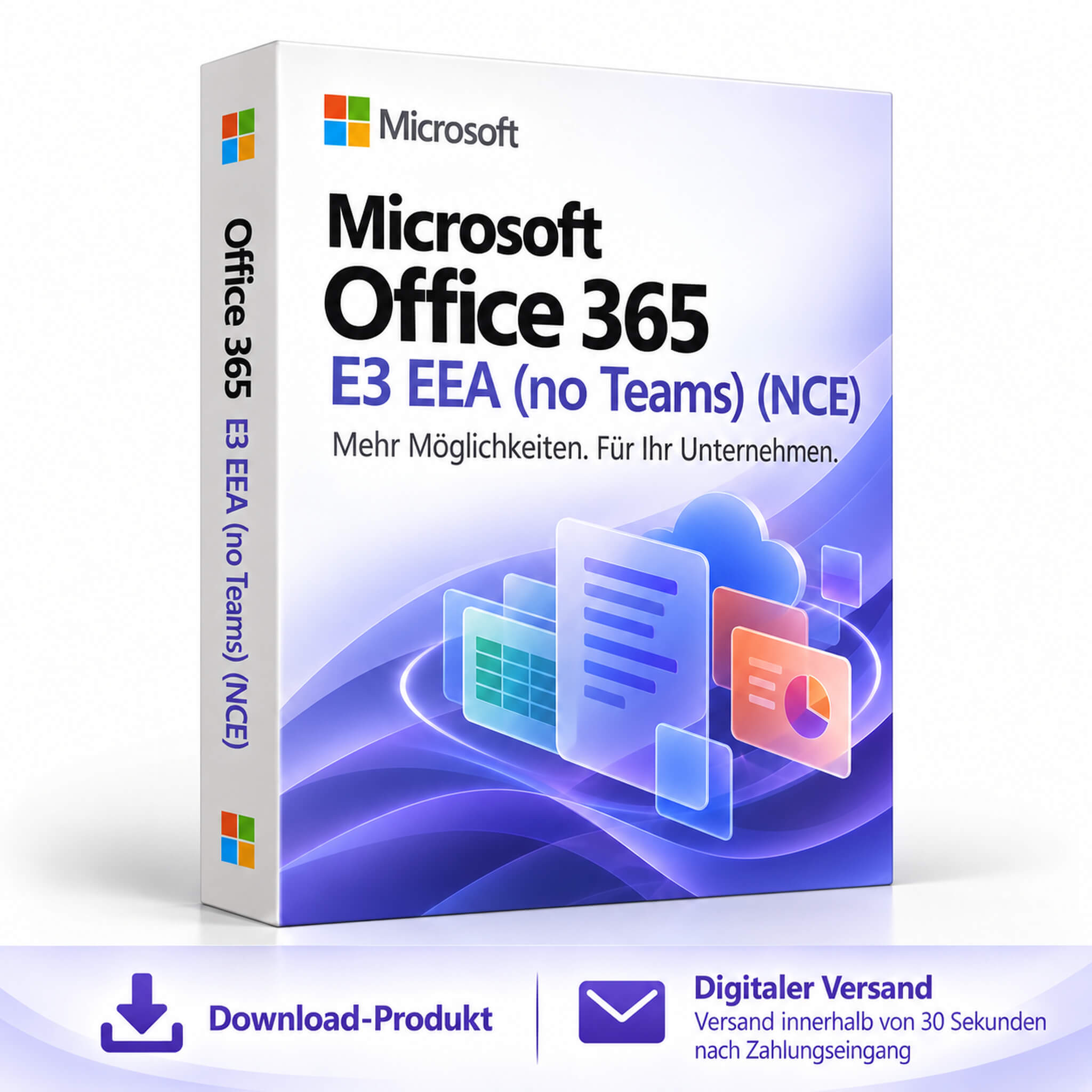Microsoft Office 365 E3 EEA (no Teams) (NCE)