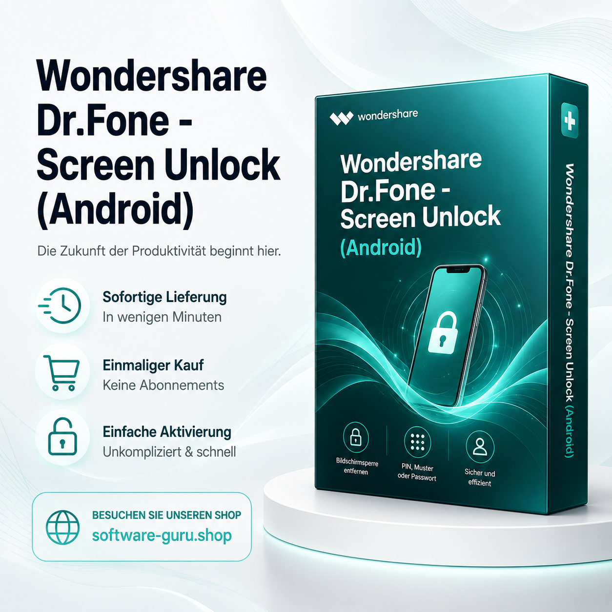Wondershare Dr.Fone - Screen Unlock (Android)