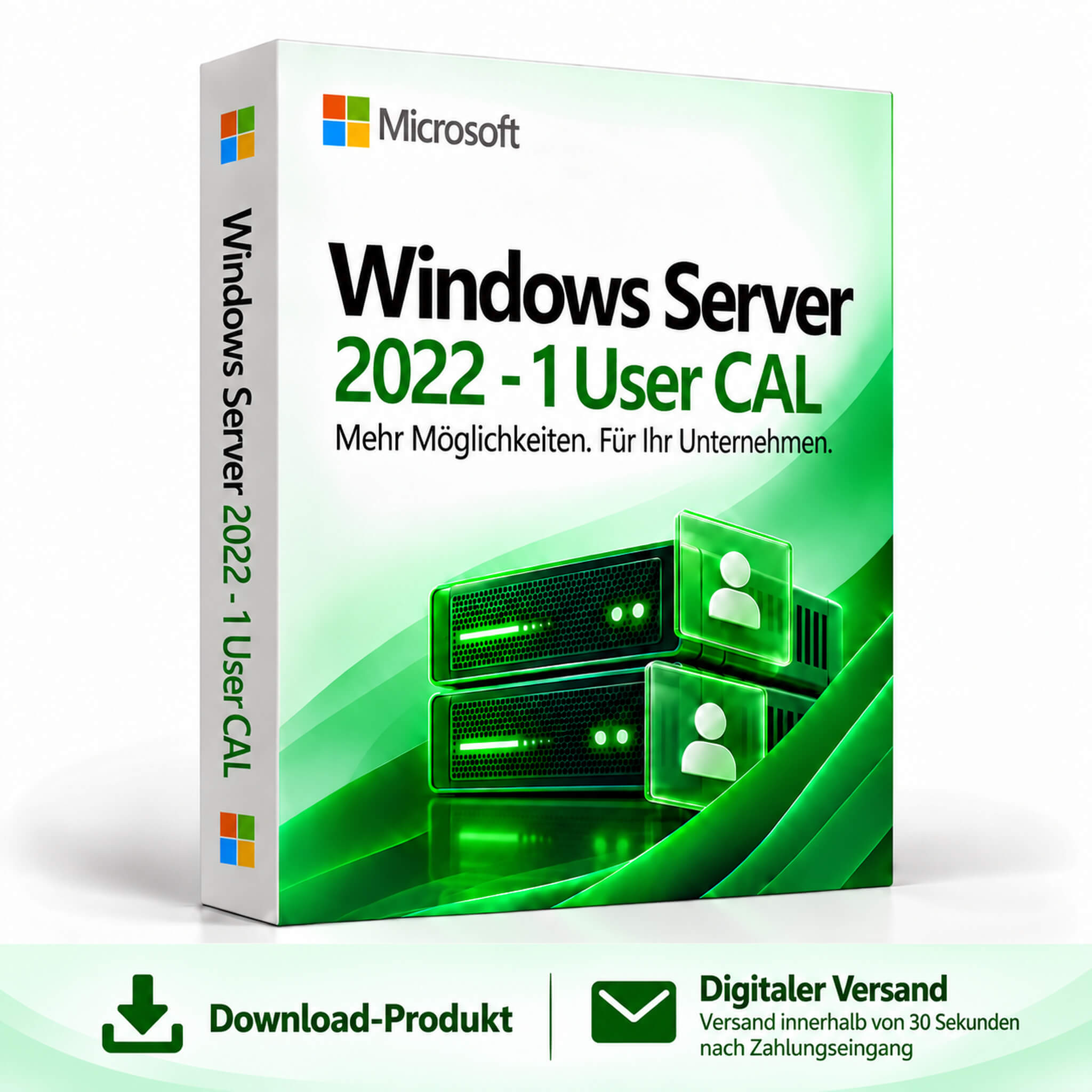 Windows Server 2022 - 1 User CAL