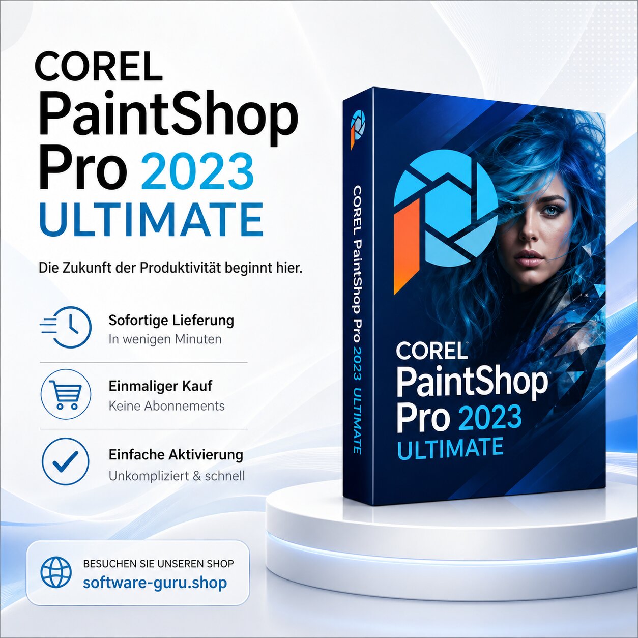 COREL PaintShop Pro 2023 ULTIMATE