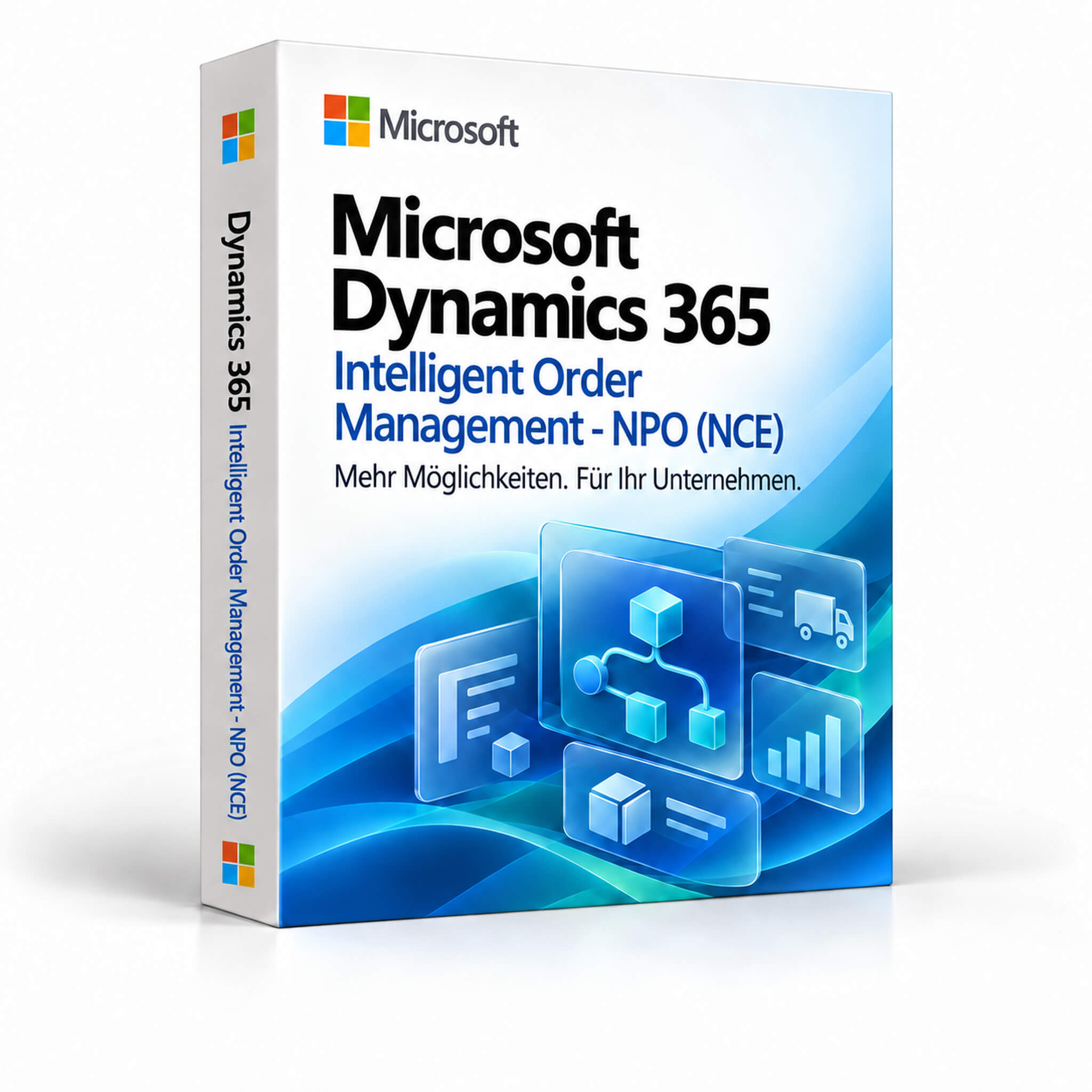 Microsoft Dynamics 365 Intelligent Order Management - NPO (NCE)