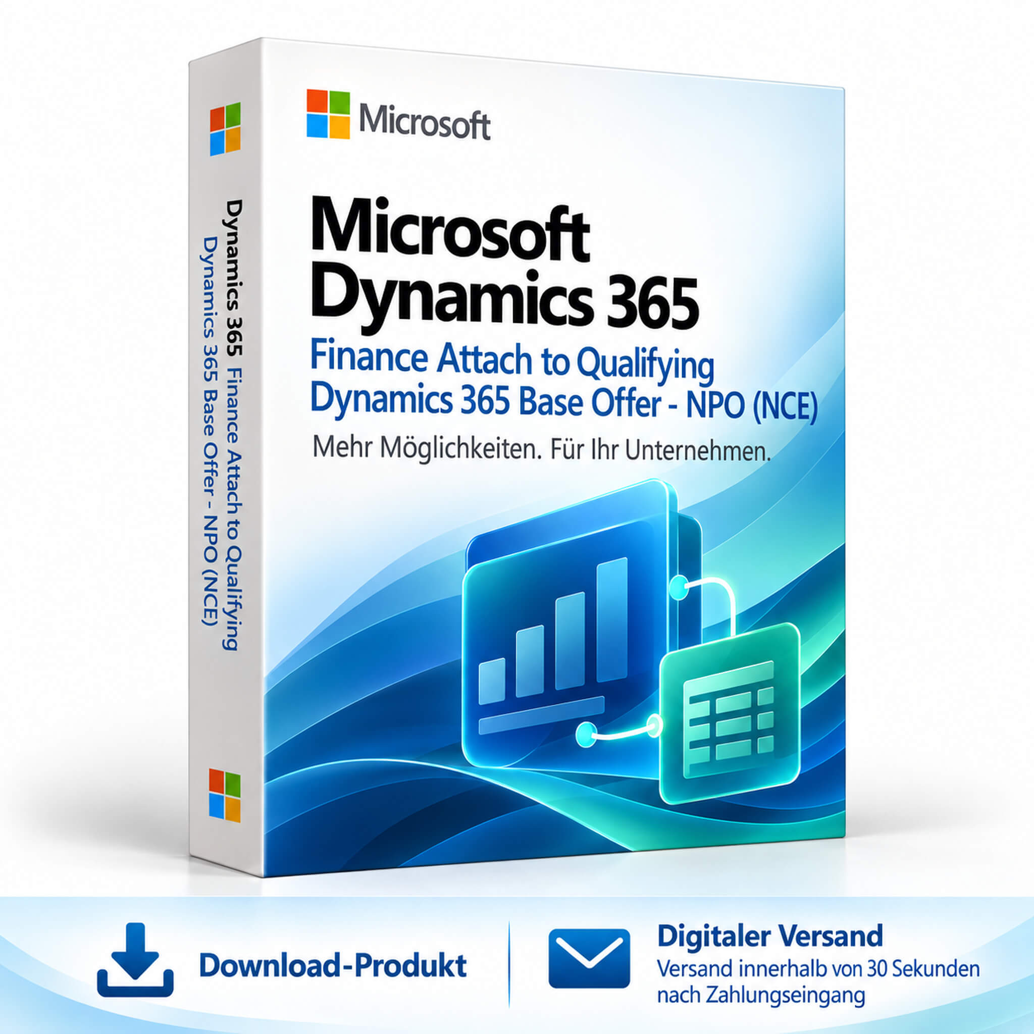 Microsoft Dynamics 365 Finance Attach to Qualifying Dynamics 365 Base Offer - NPO (NCE)