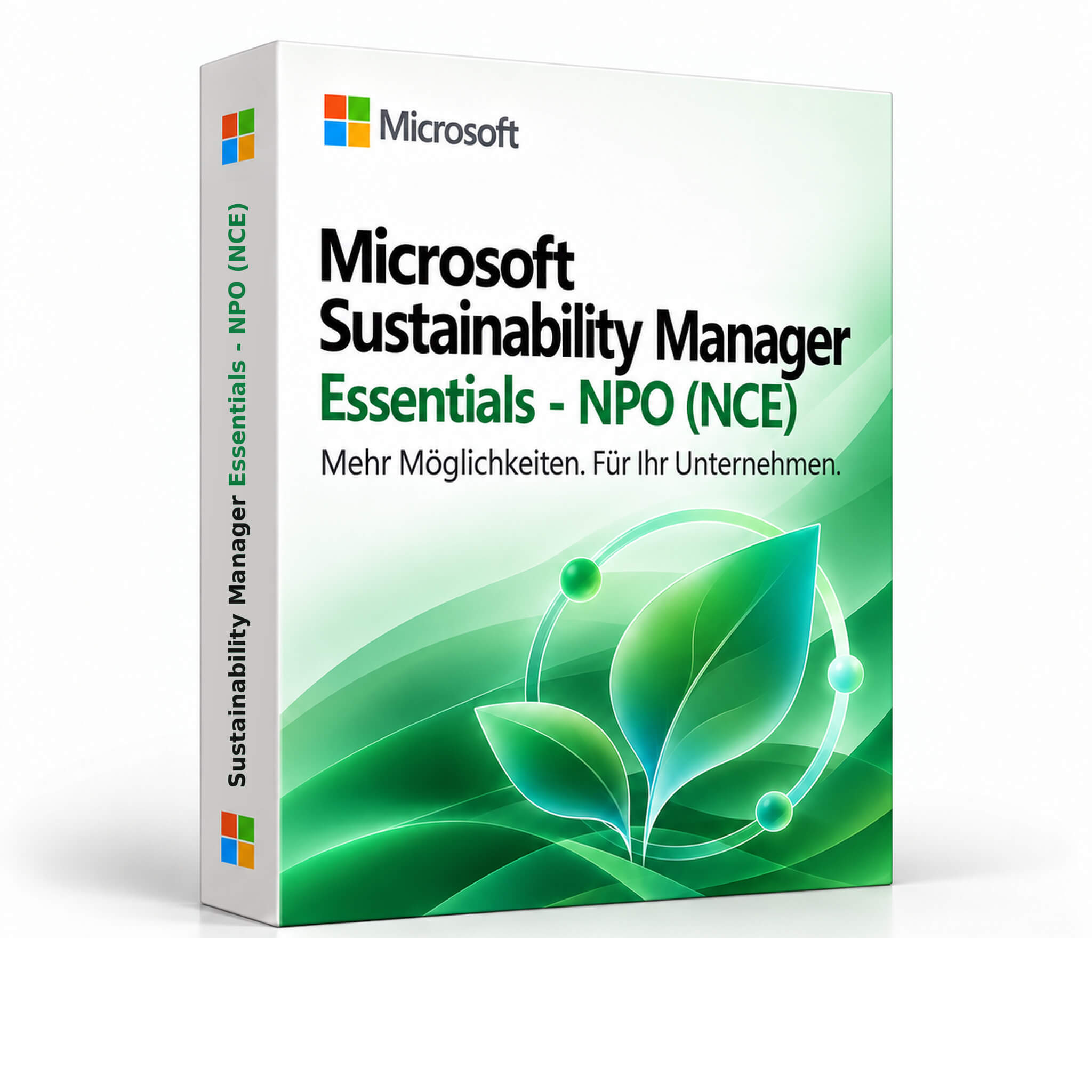 Microsoft Sustainability Manager Essentials - NPO (NCE)