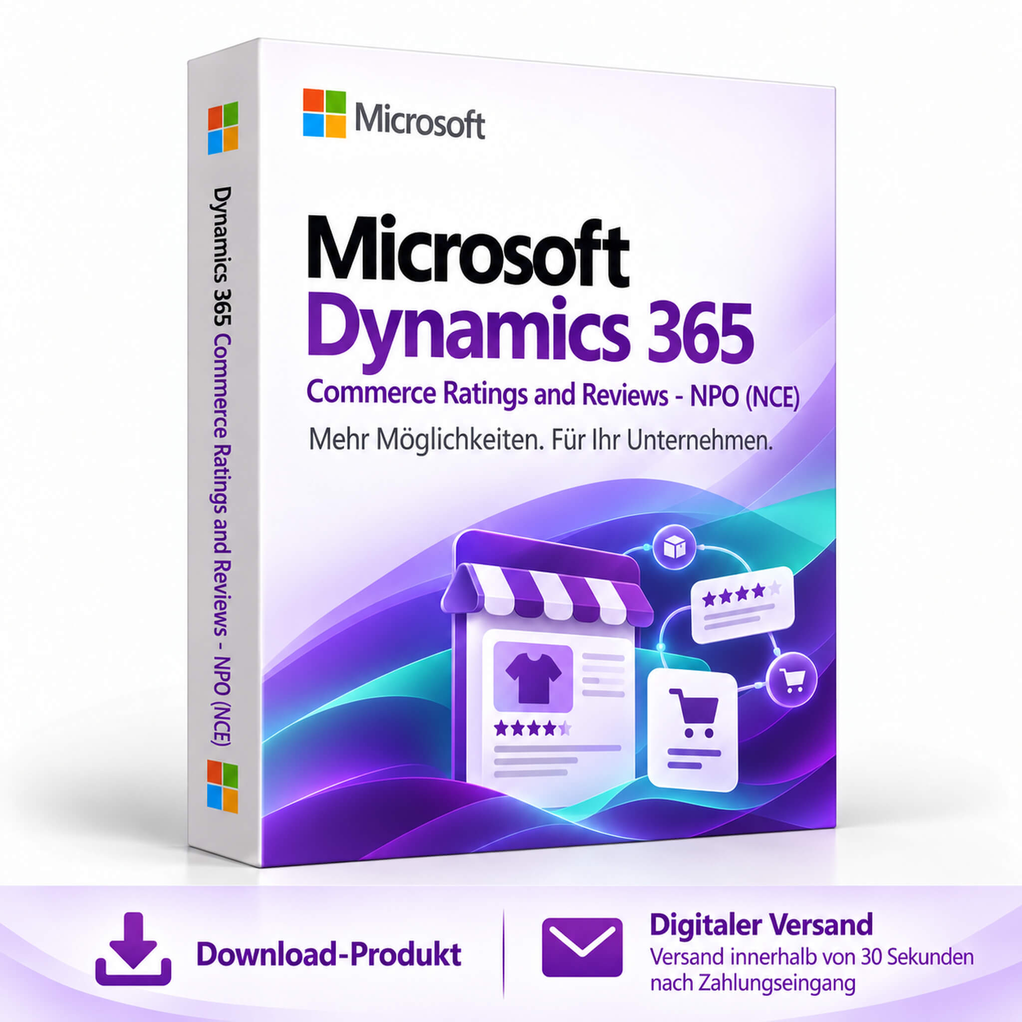 Microsoft Dynamics 365 Commerce Ratings and Reviews - NPO (NCE)