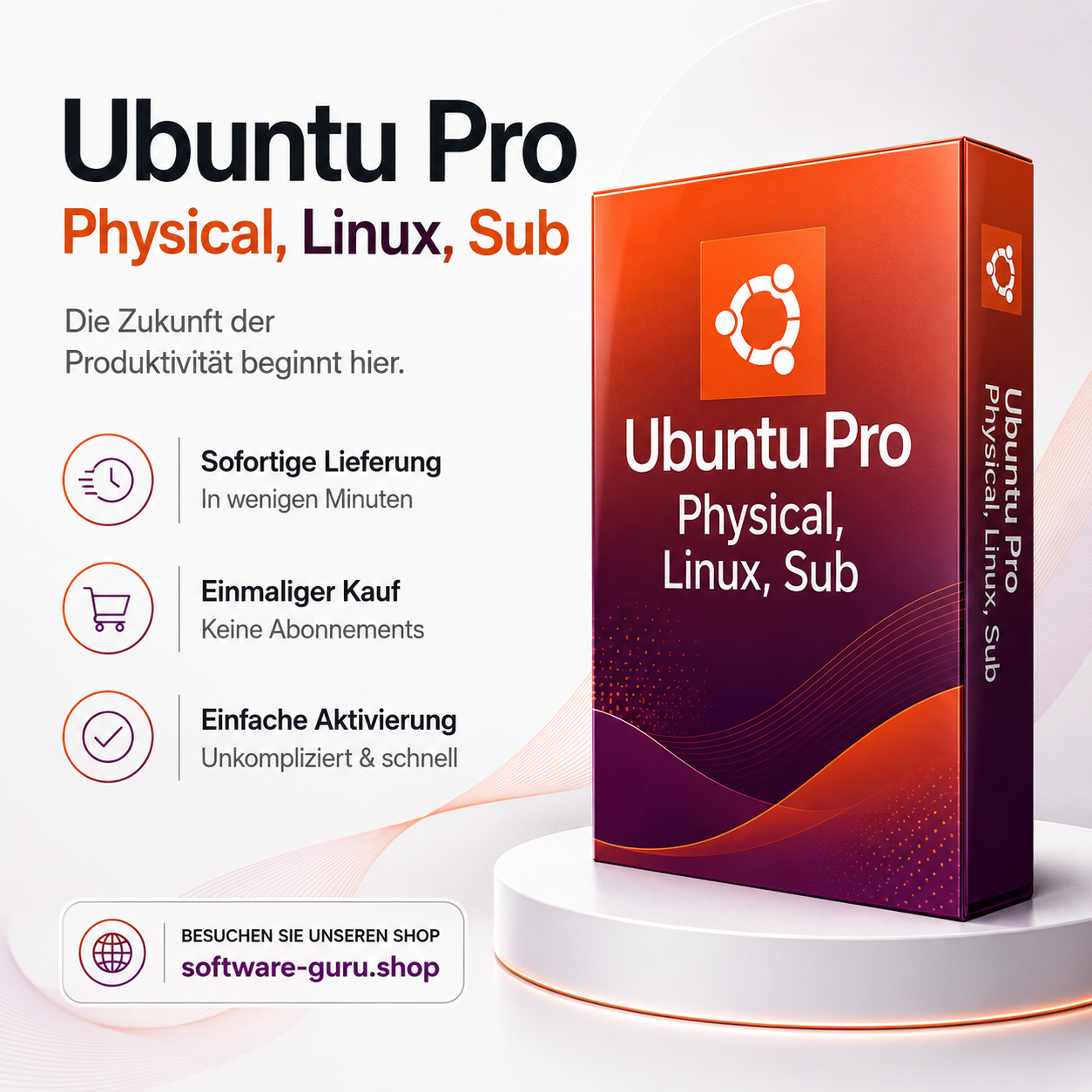 Ubuntu Pro Physical, Linux, Sub