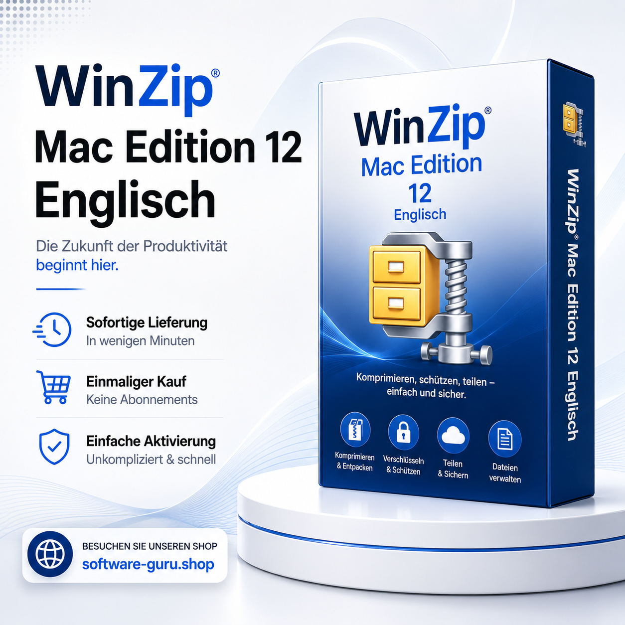 WinZip Mac Edition 12 Englisch