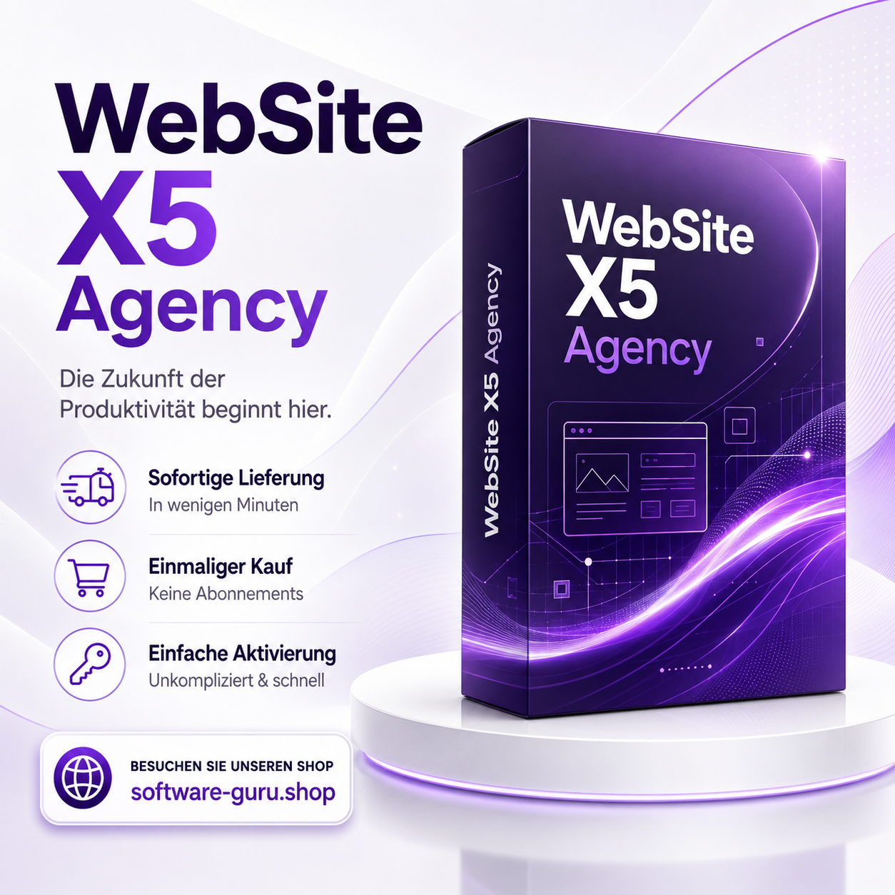 WebSite X5 Agency