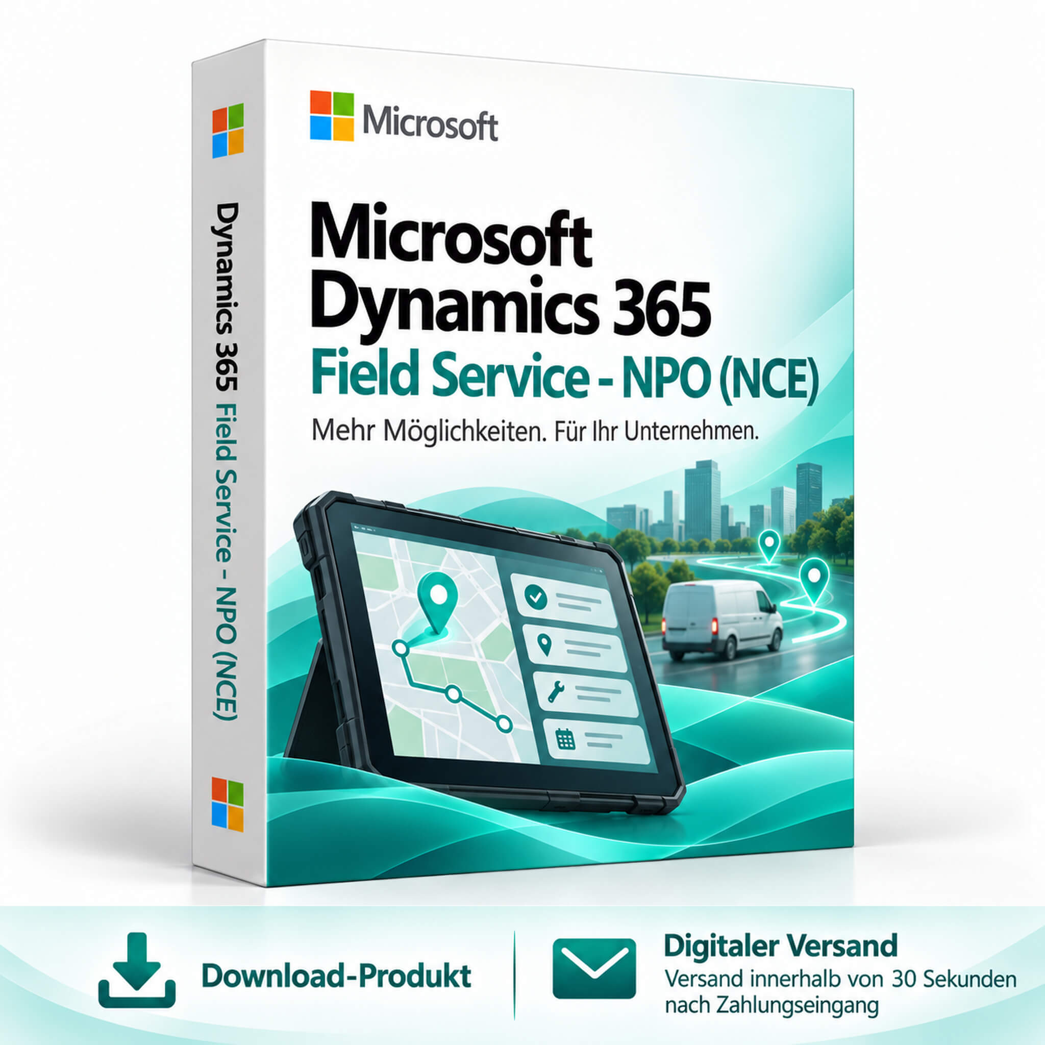 Microsoft Dynamics 365 Field Service - NPO (NCE)