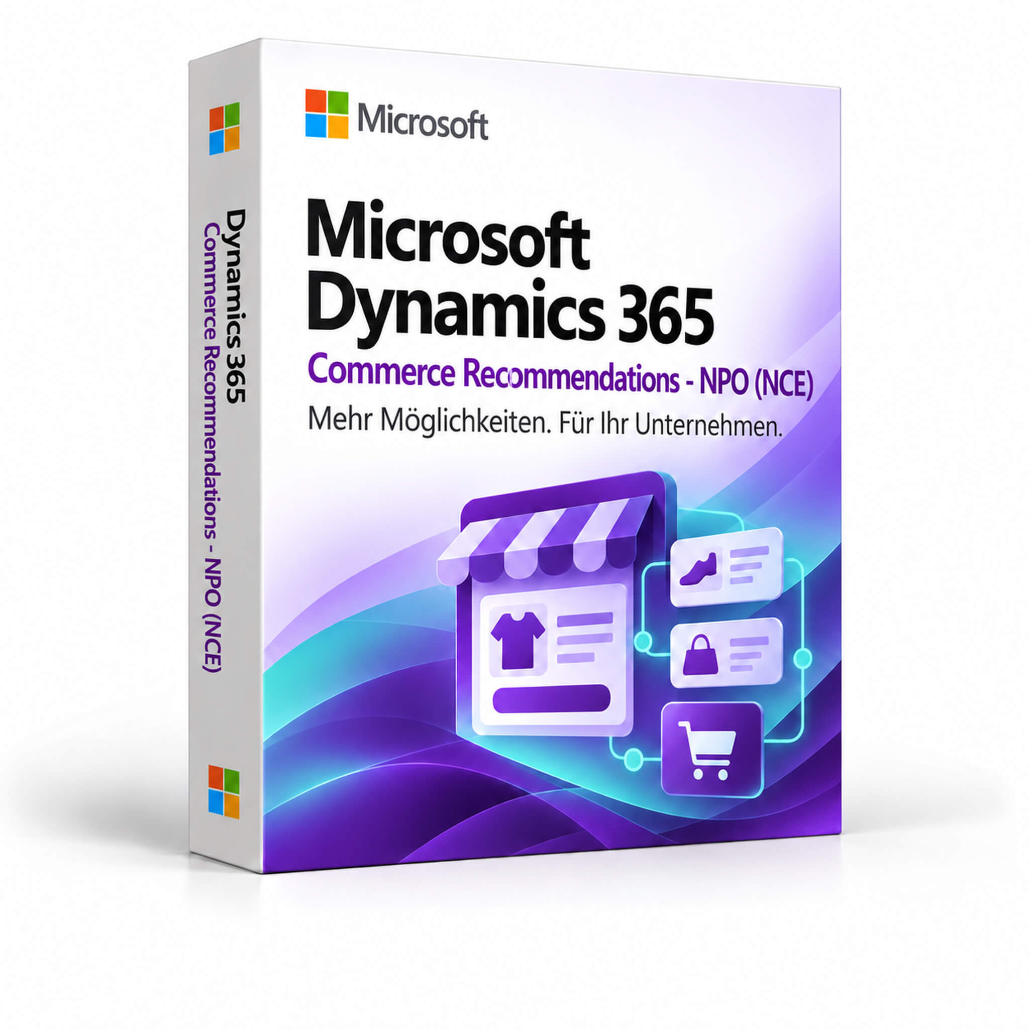 Microsoft Dynamics 365 Commerce Recommendations - NPO (NCE)