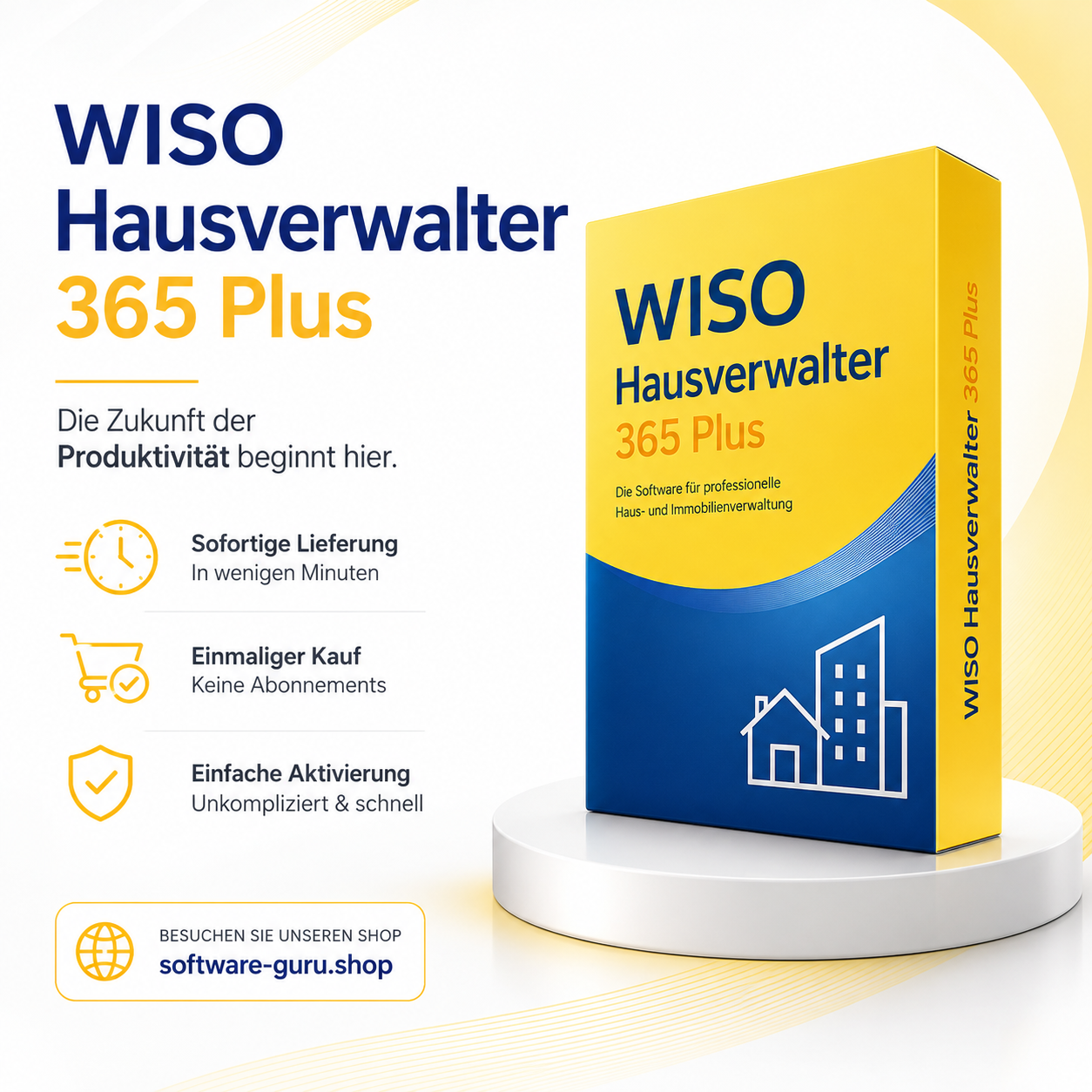WISO Hausverwalter 365 Plus