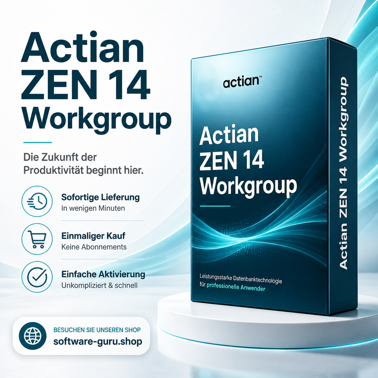 Actian ZEN 14 Workgroup