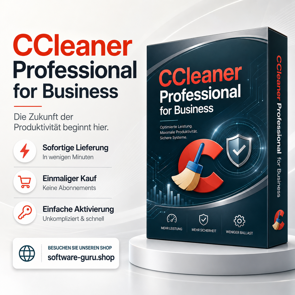 CCleaner Professional for Business