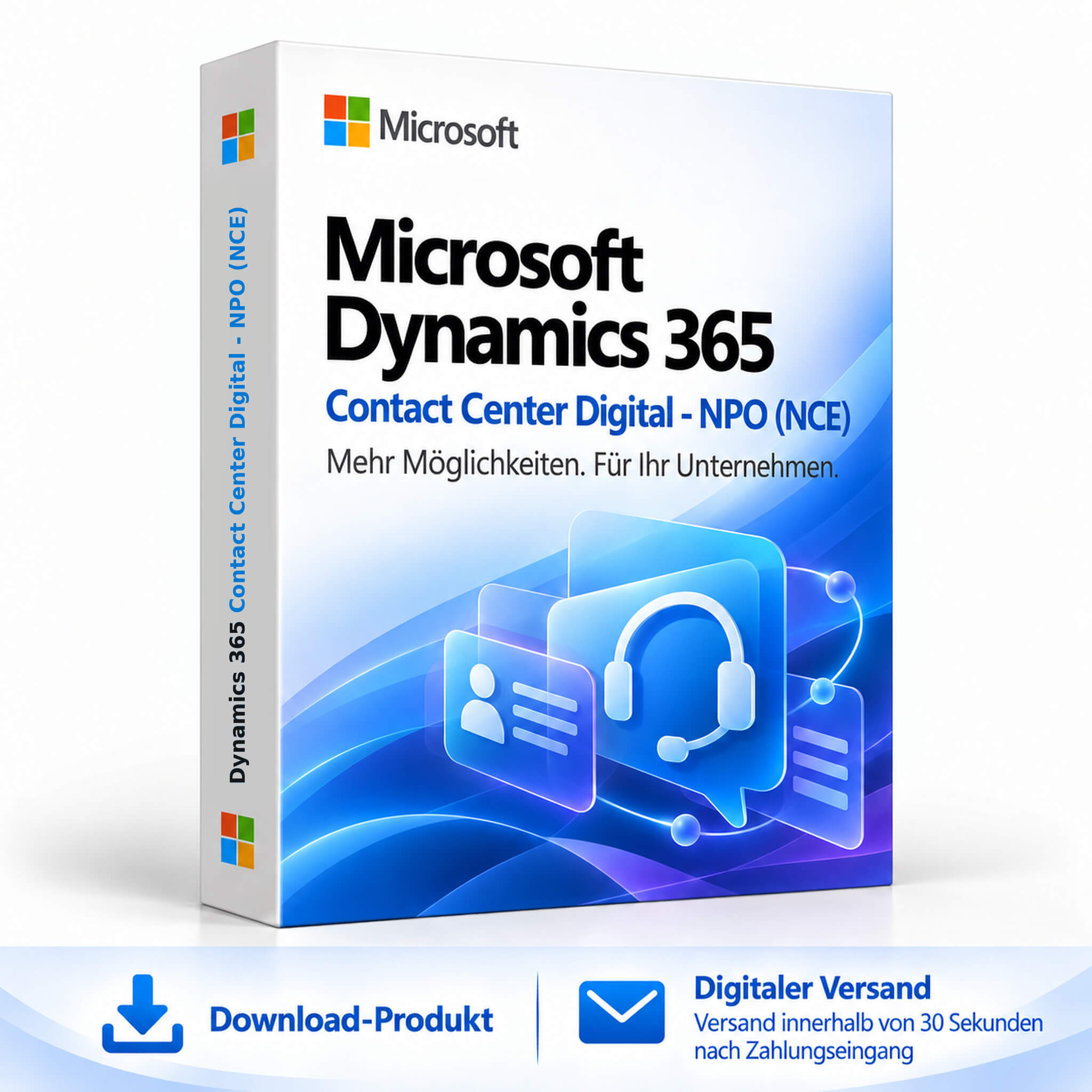 Microsoft Dynamics 365 Contact Center Digital - NPO (NCE)