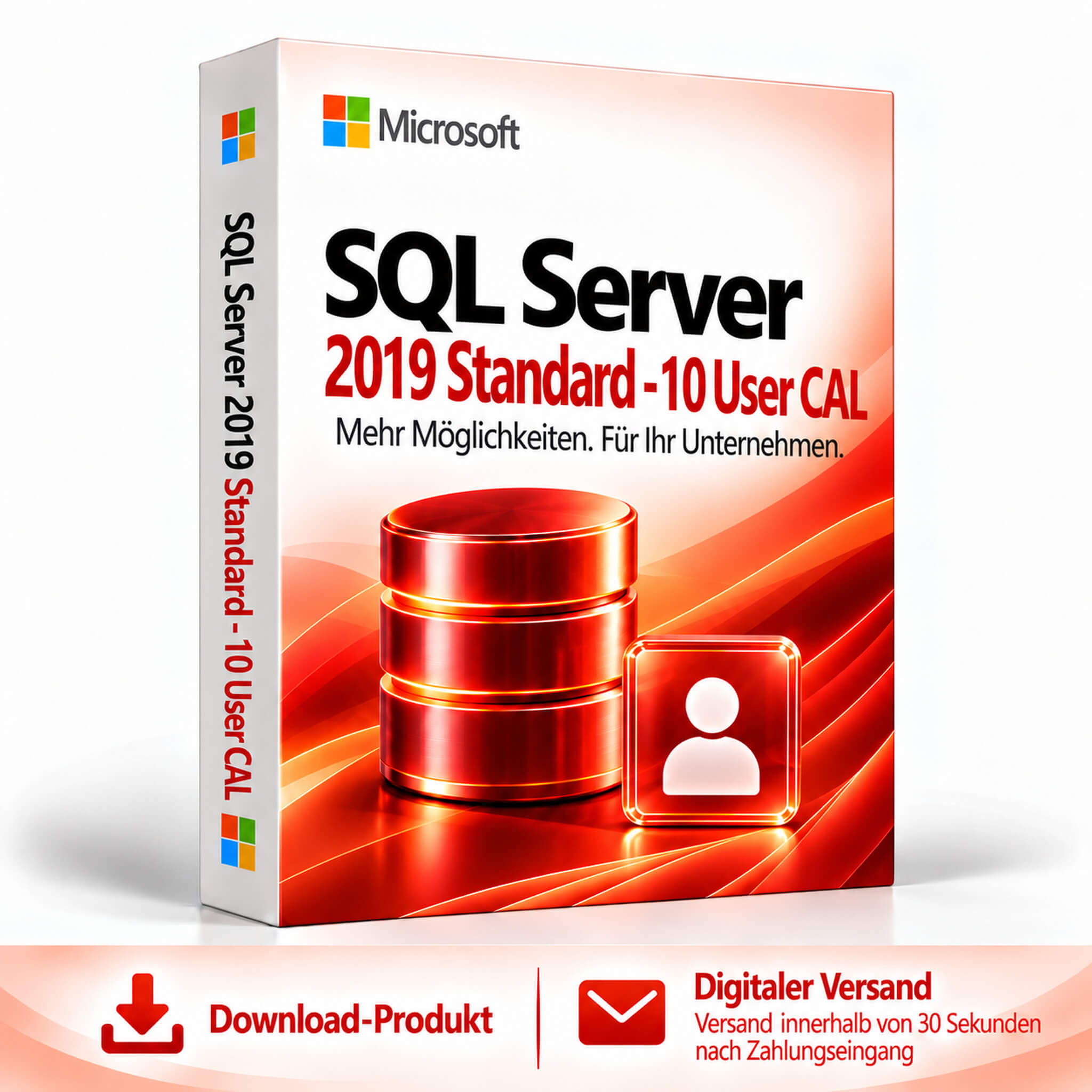 SQL Server 2019 Standard - 10 User CAL