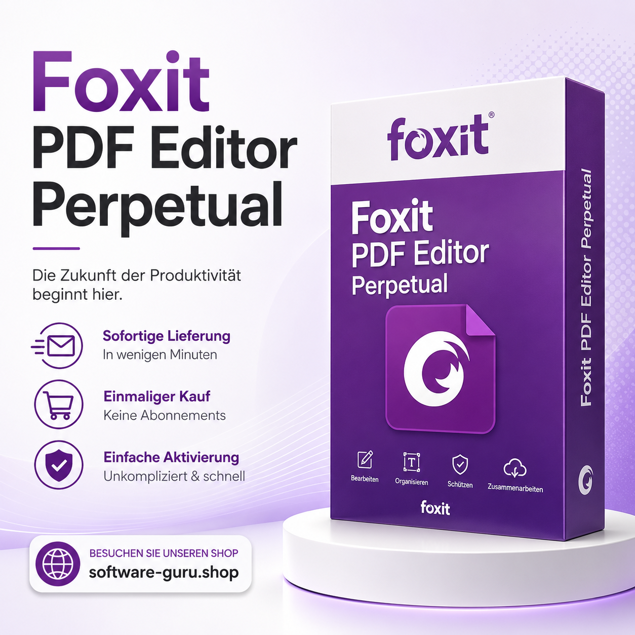 Foxit PDF Editor Perpetual