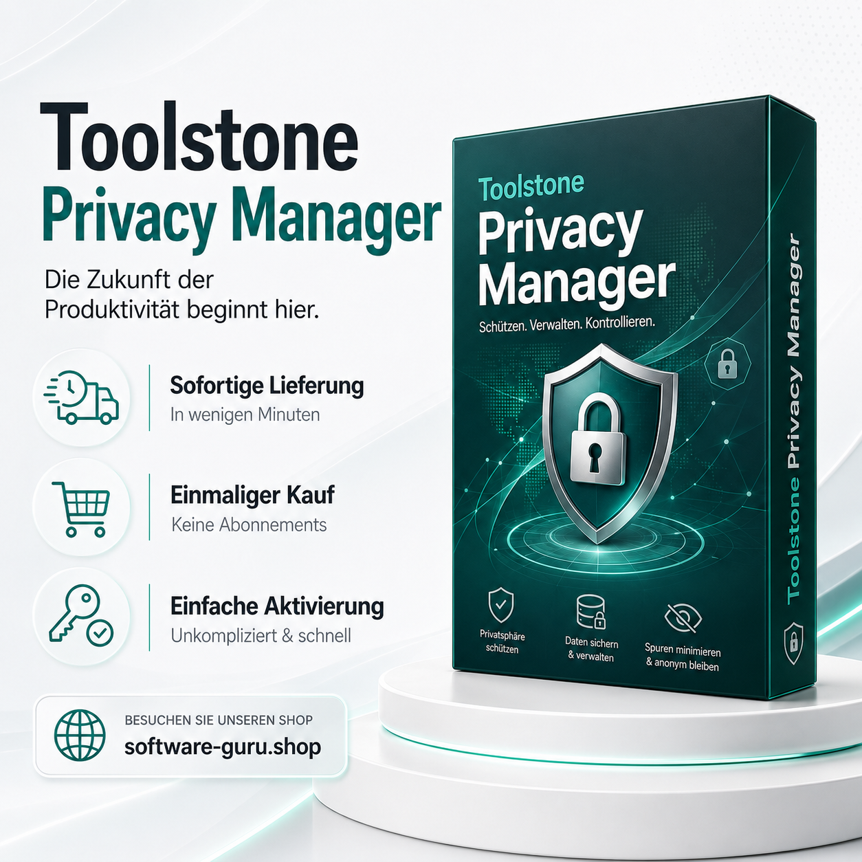 Toolstone Privacy Manager