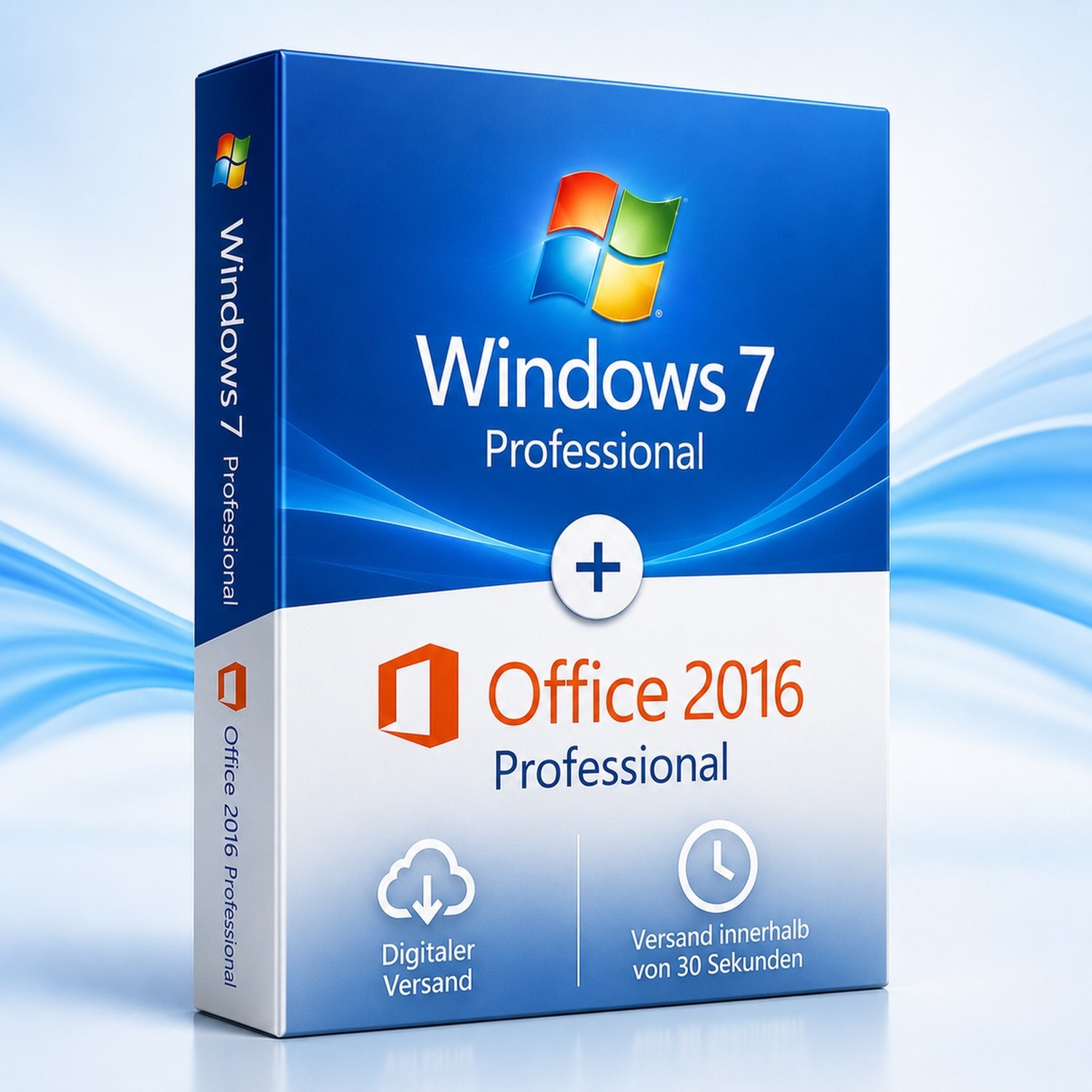 Windows 7 Professional + Office 2016 Professional