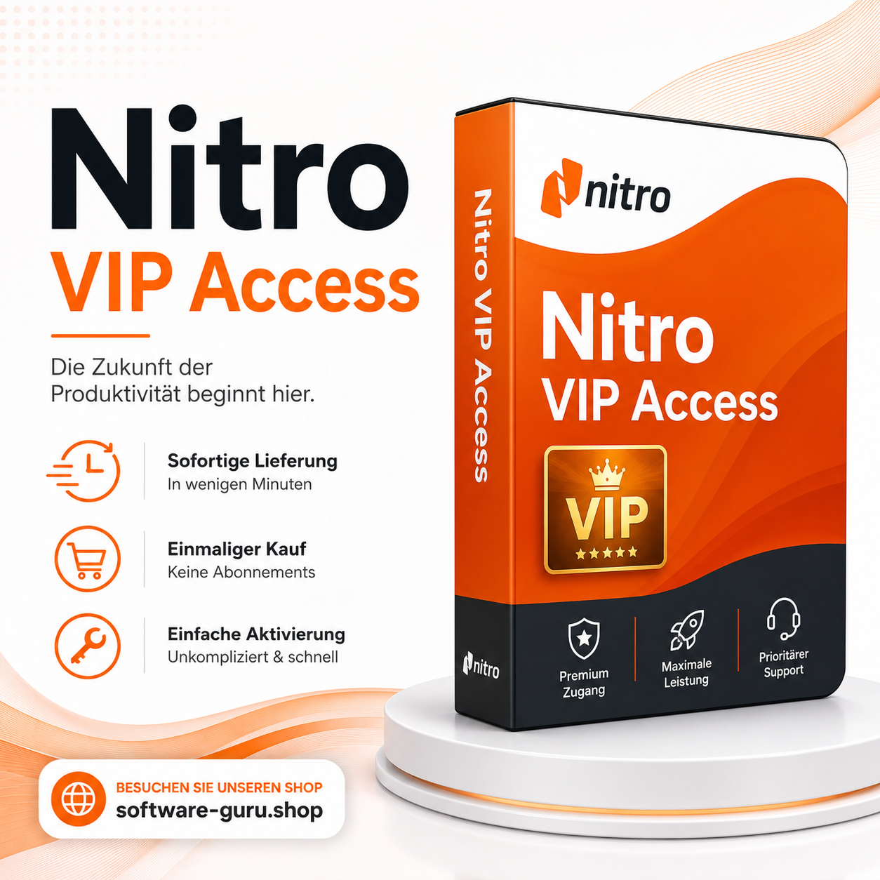 Nitro VIP Access