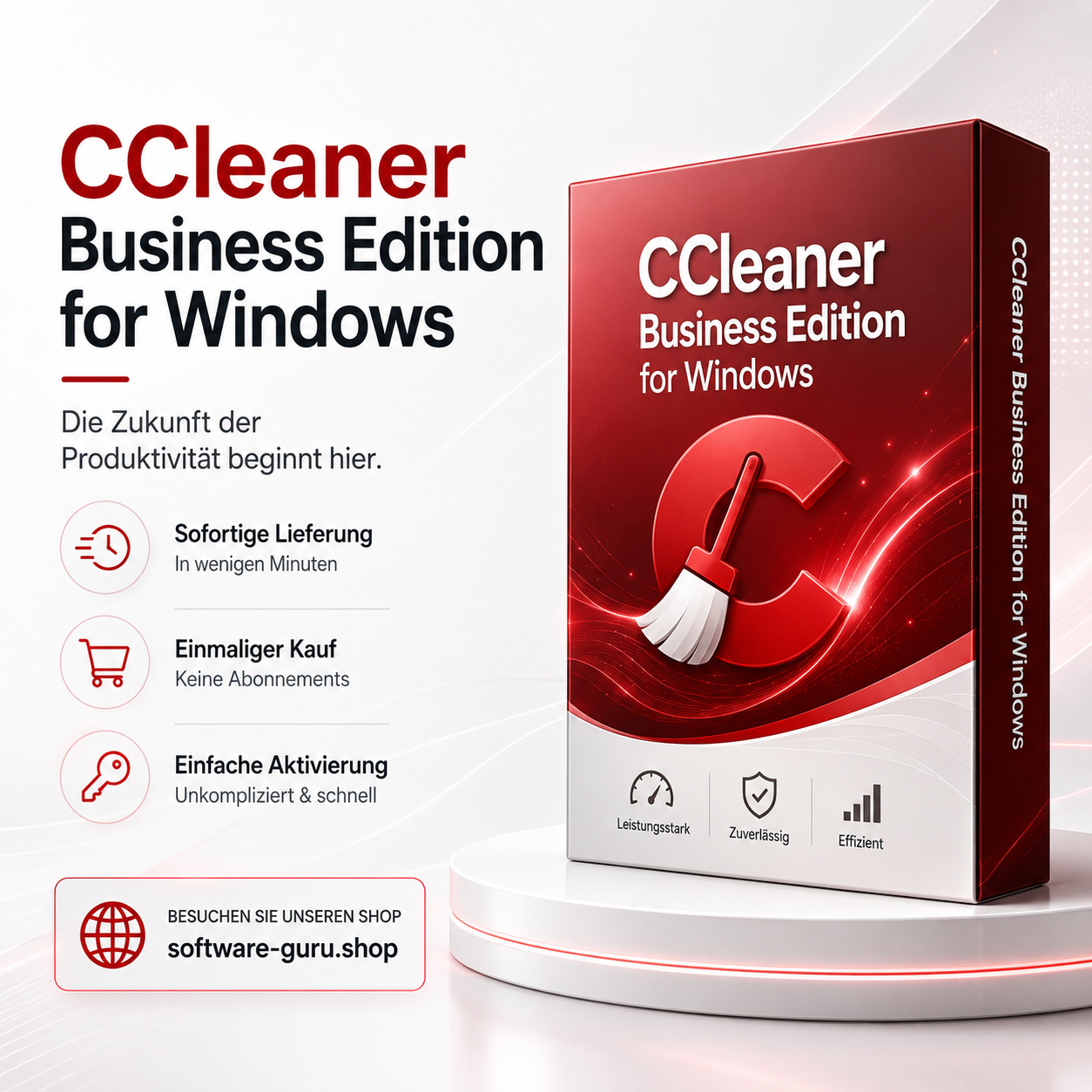 CCleaner Business Edition for Windows