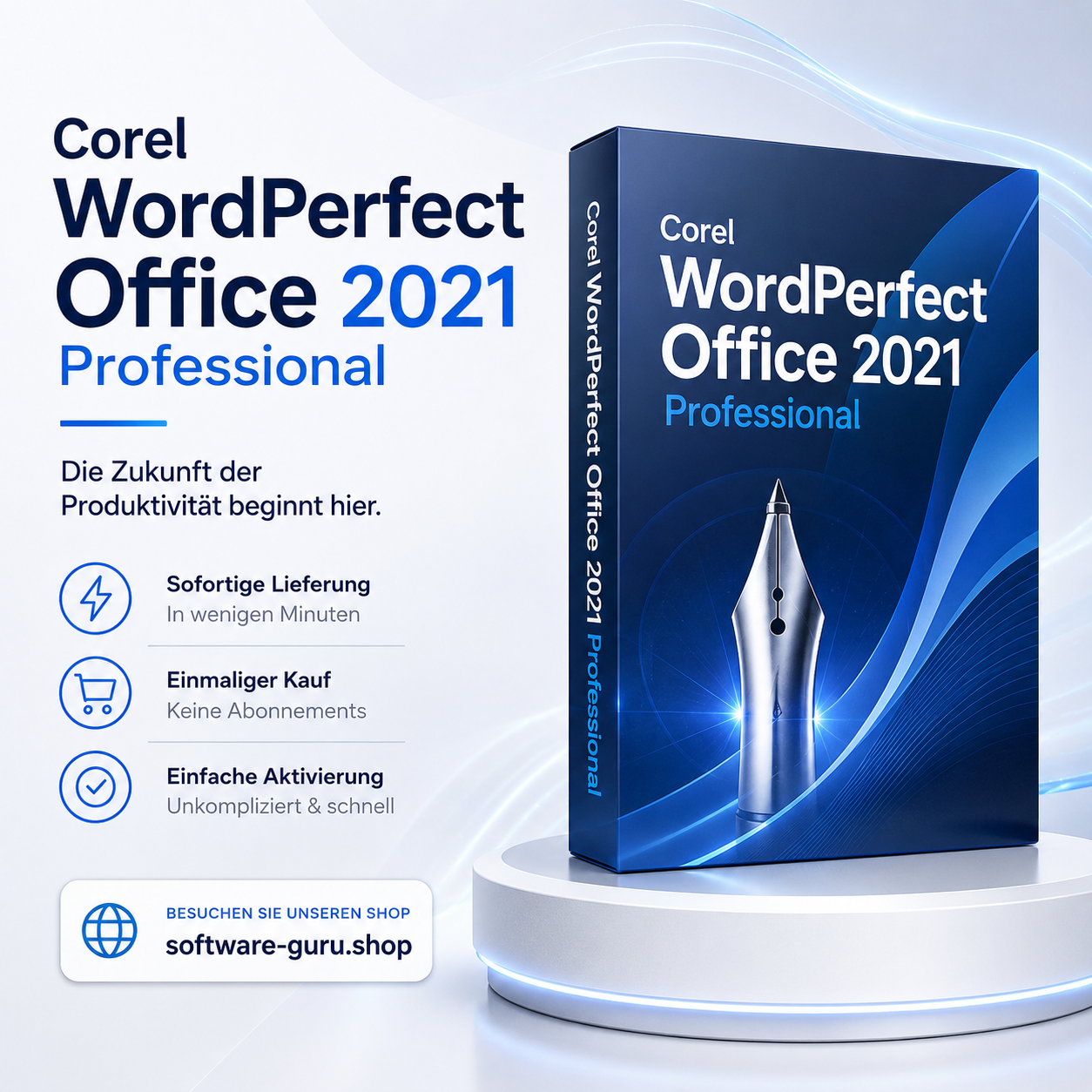 Corel WordPerfect Office 2021 Professional