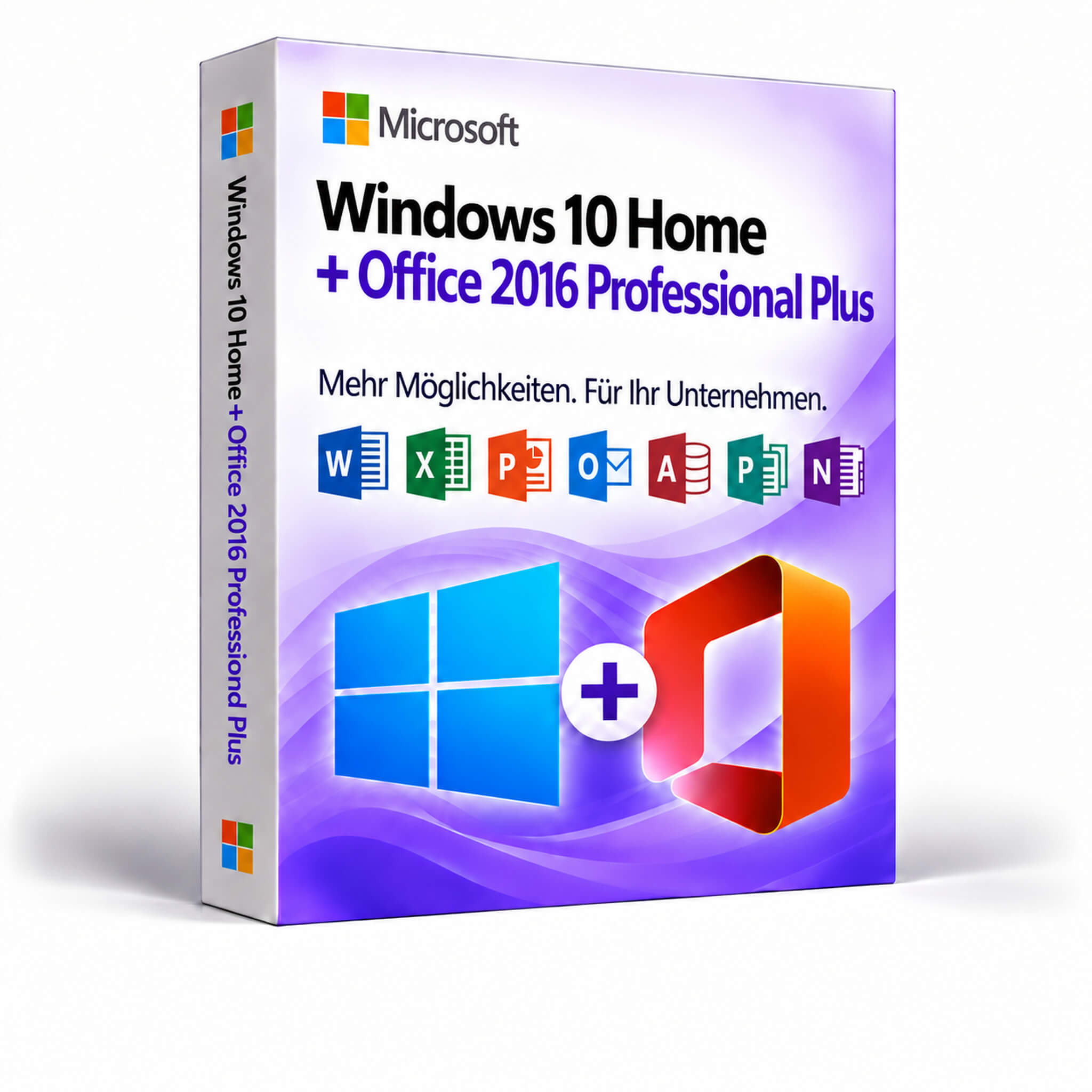 Windows 10 Home + Office 2016 Professional Plus
