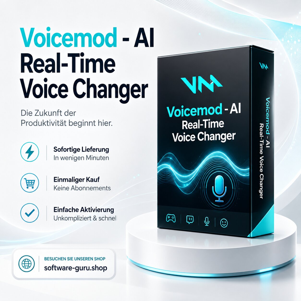 Voicemod - AI Real-Time Voice Changer