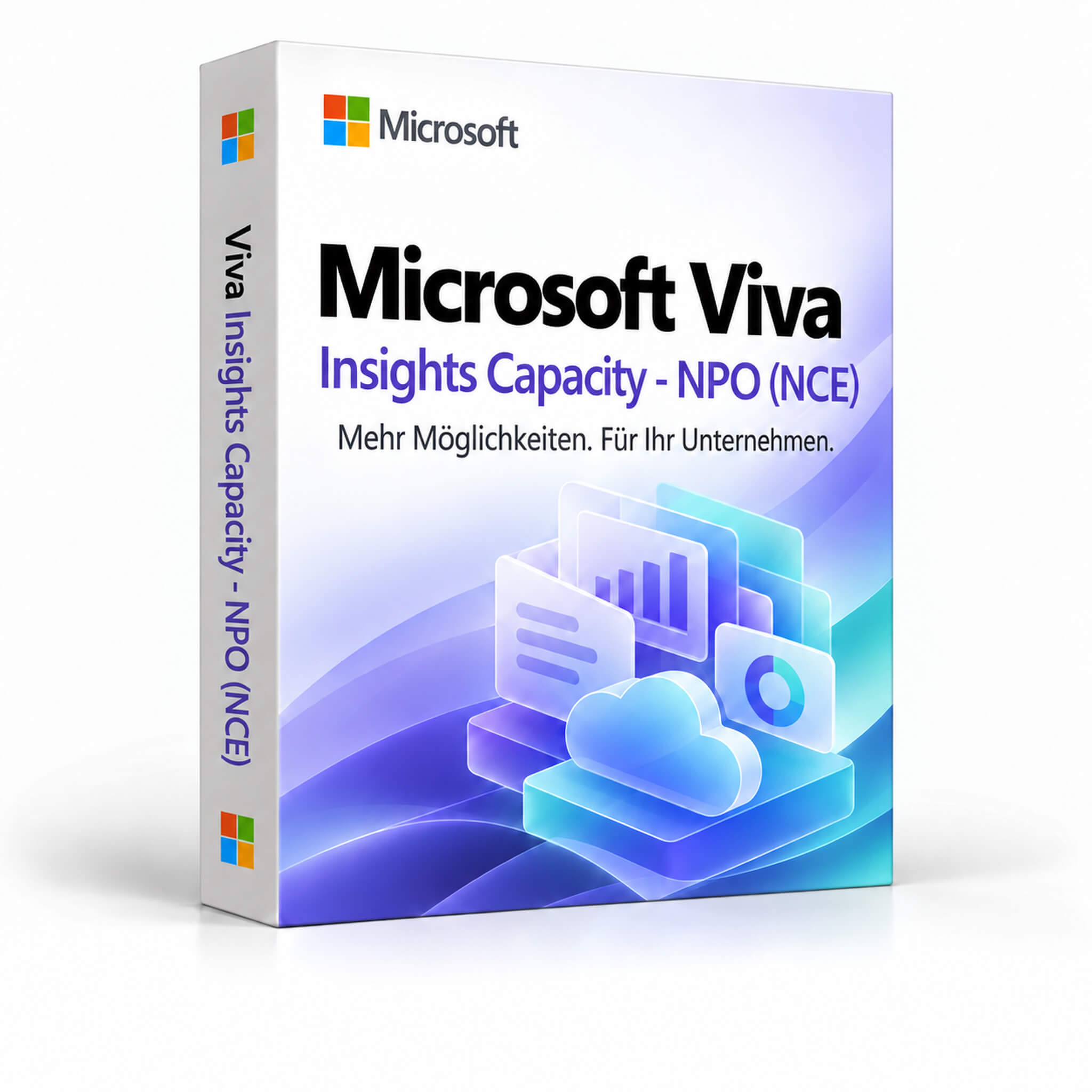 Microsoft Viva Insights Capacity - NPO (NCE)
