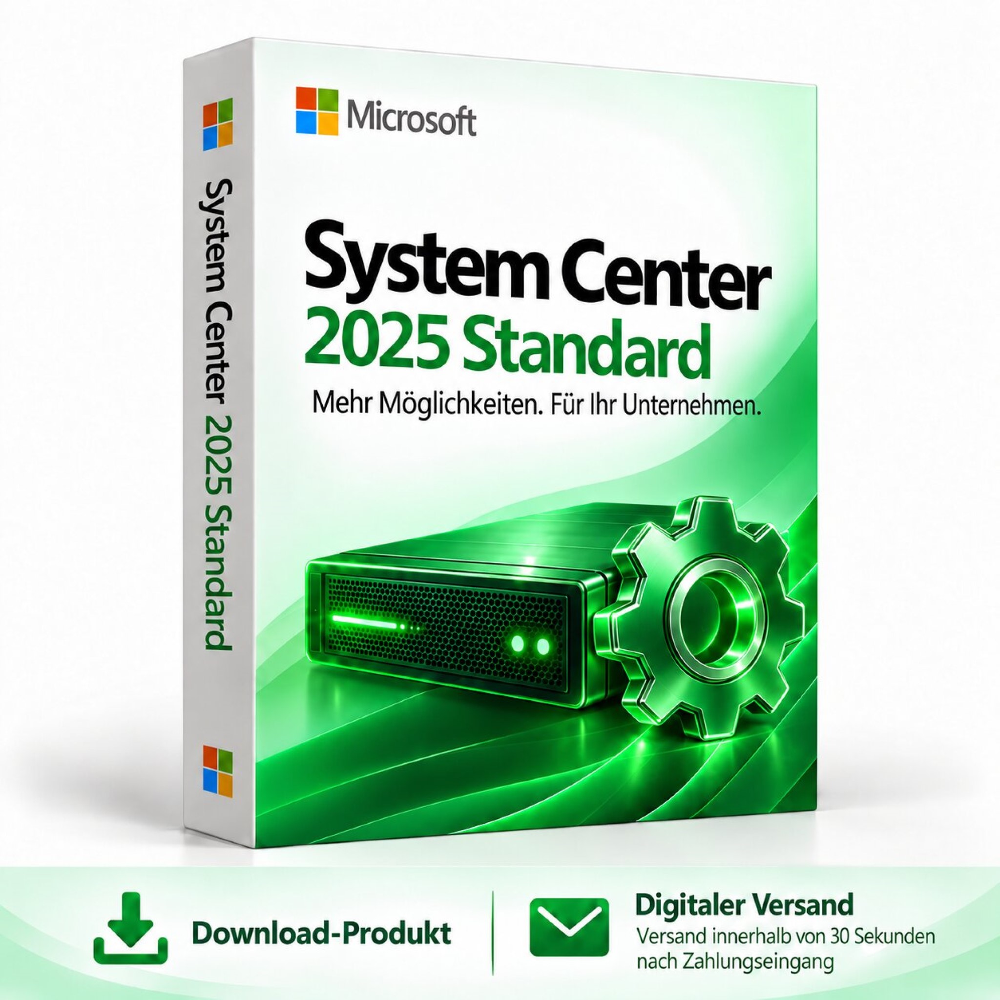 Microsoft System Center 2025 Standard
