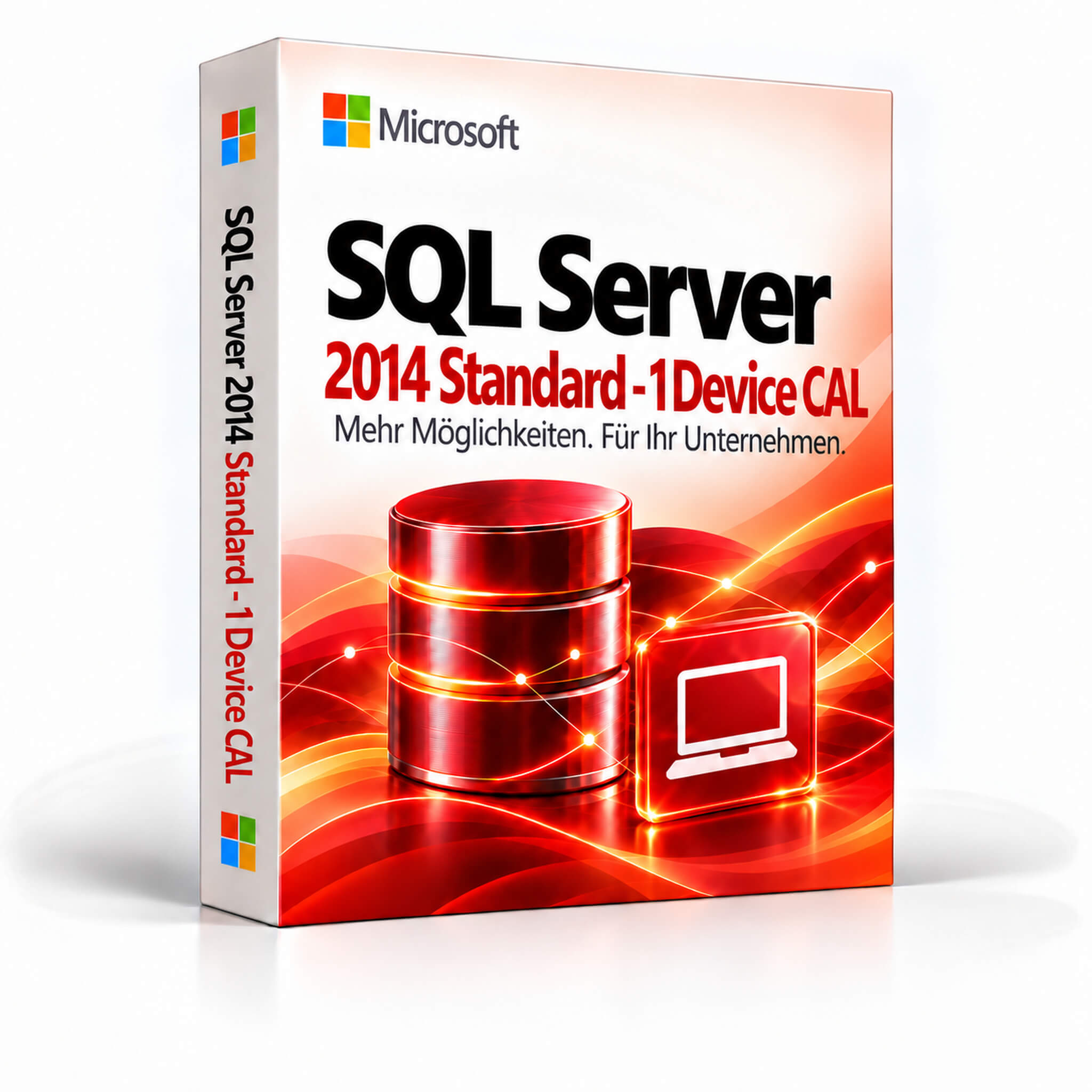 Microsoft SQL Server 2014 Standard- 1 Device CAL