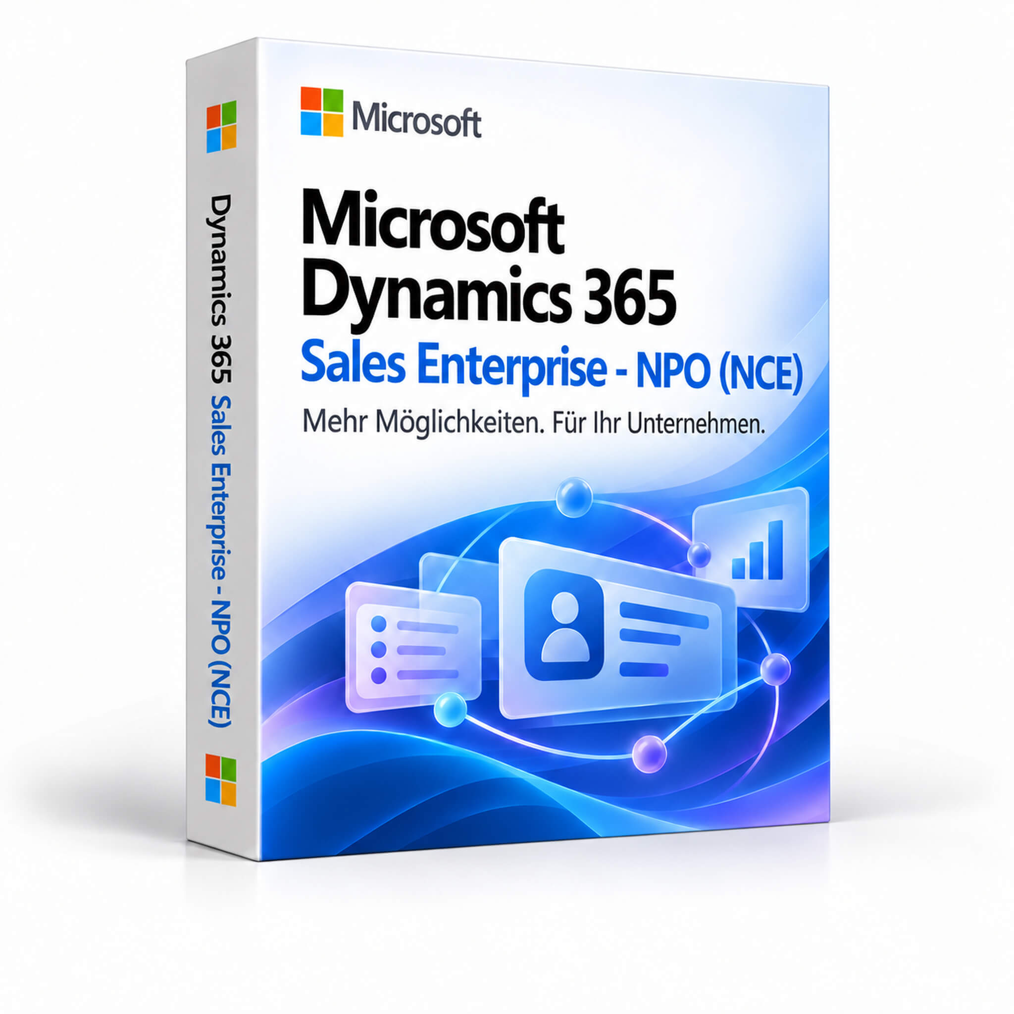 Microsoft Dynamics 365 Sales Enterprise - NPO (NCE)