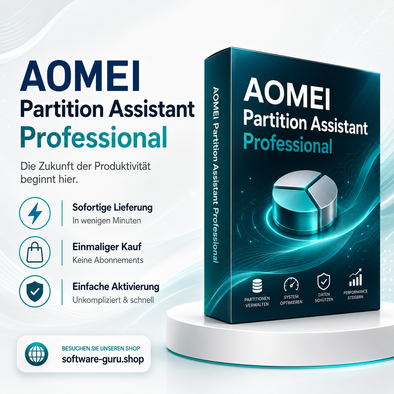AOMEI Partition Assistant Professional