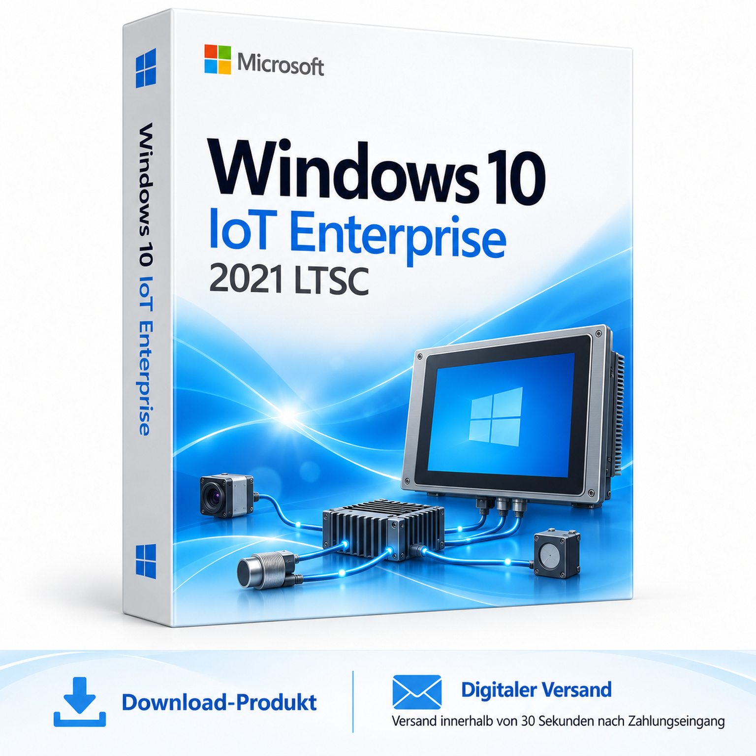 Microsoft Windows 10 IoT Enterprise 2021 LTSC