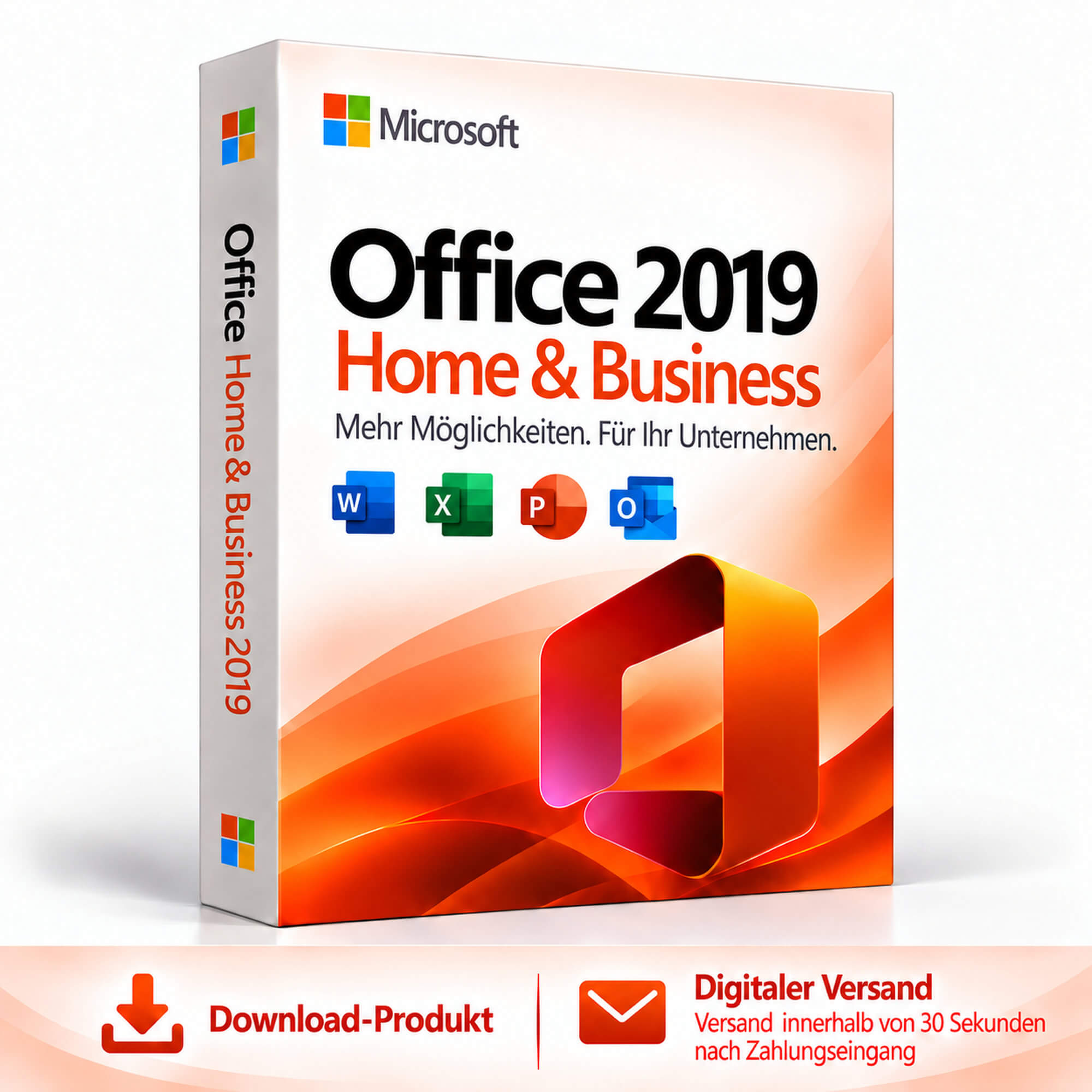 Microsoft Office 2019 Home and Business