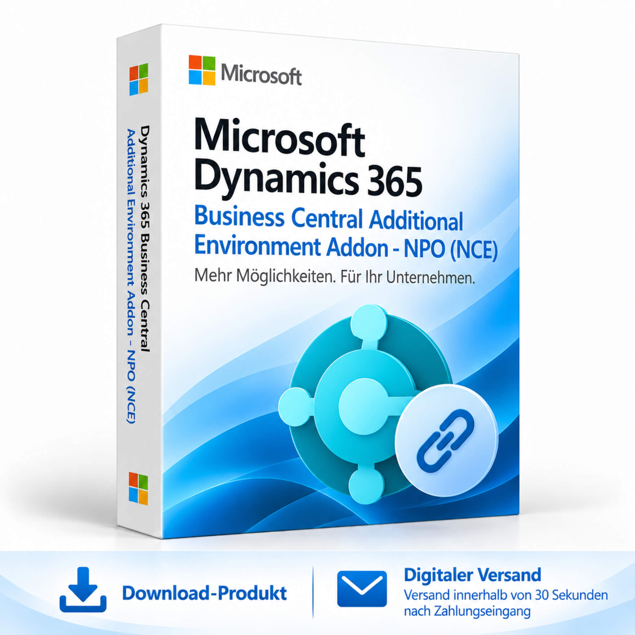 Microsoft Dynamics 365 Business Central Additional Environment Addon - NPO (NCE)
