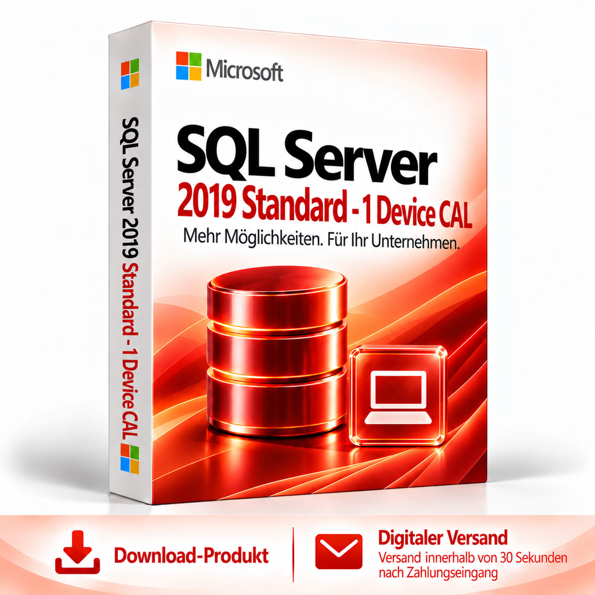 SQL Server 2019 Standard - 1 Device CAL