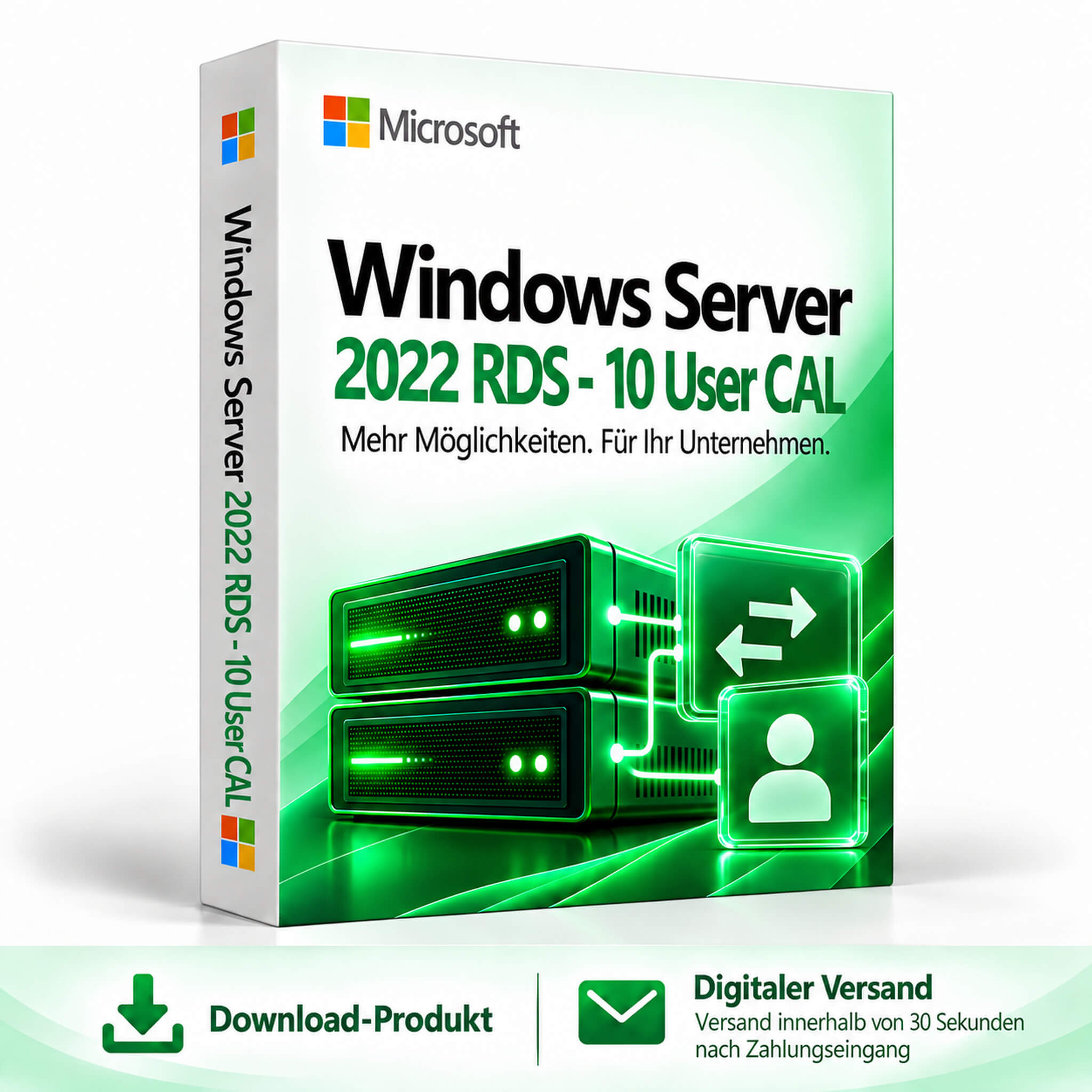 Windows Server 2022 RDS - 10 User CAL