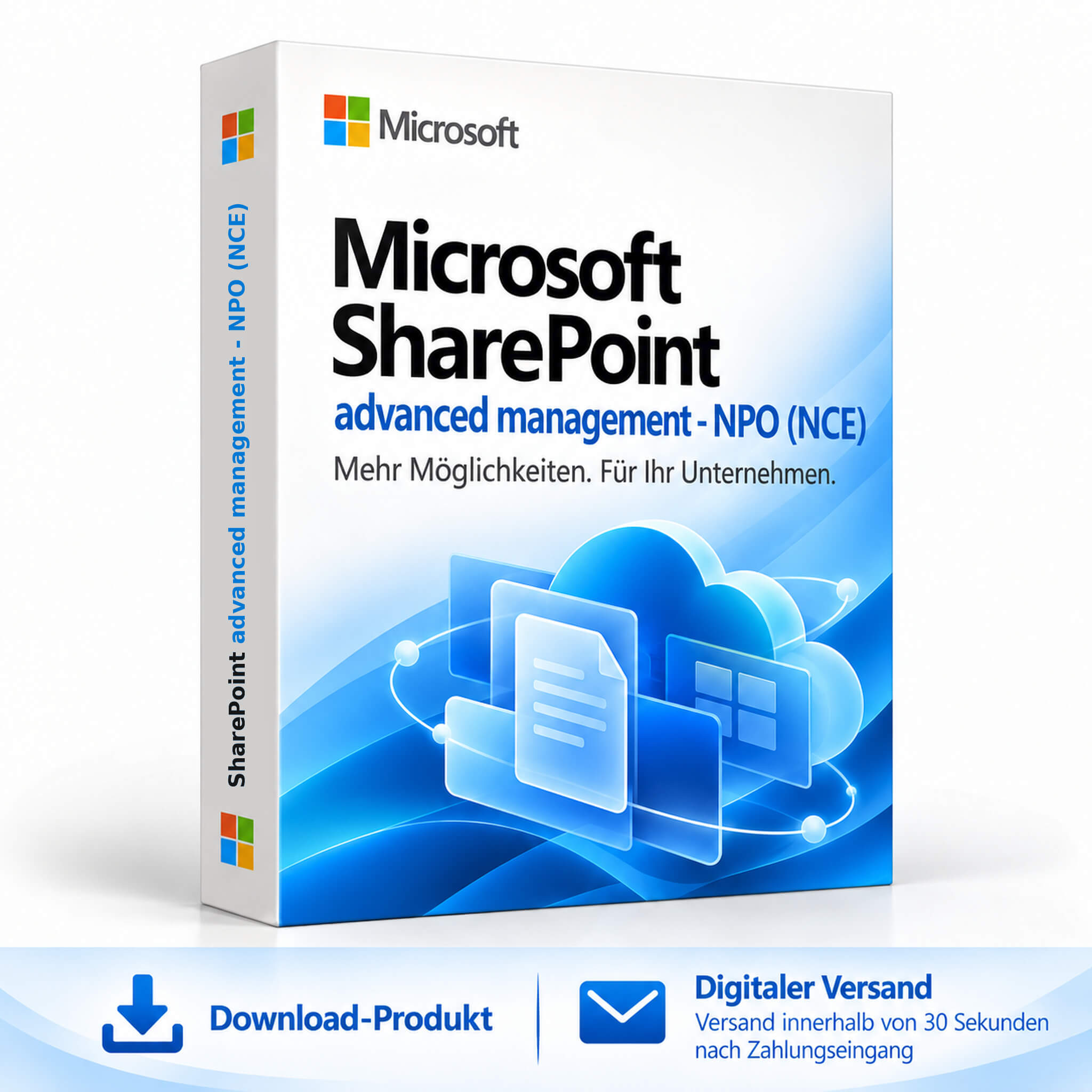 Microsoft SharePoint advanced management - NPO (NCE)