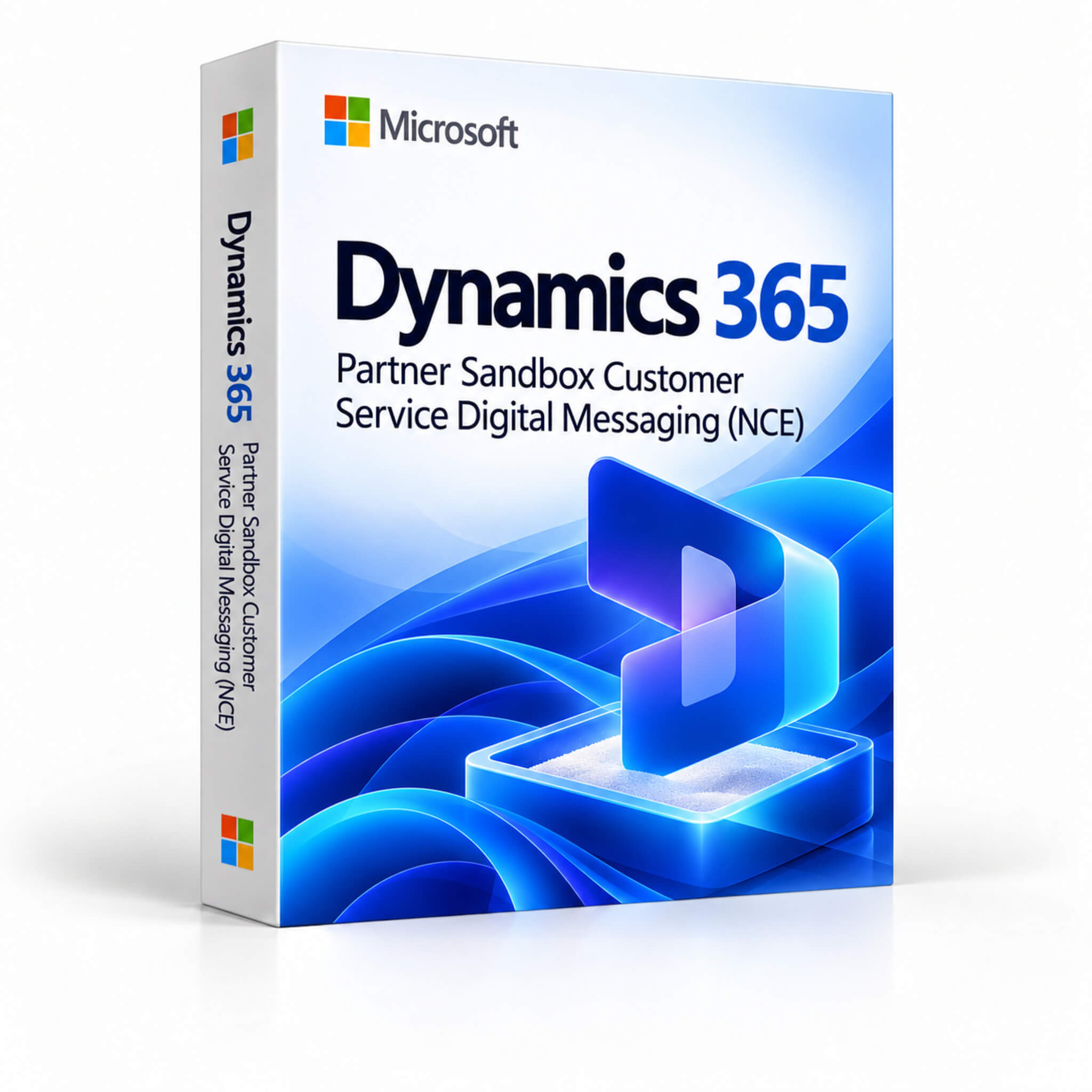 Dynamics 365 Partner Sandbox Customer Service Digital Messaging (NCE)
